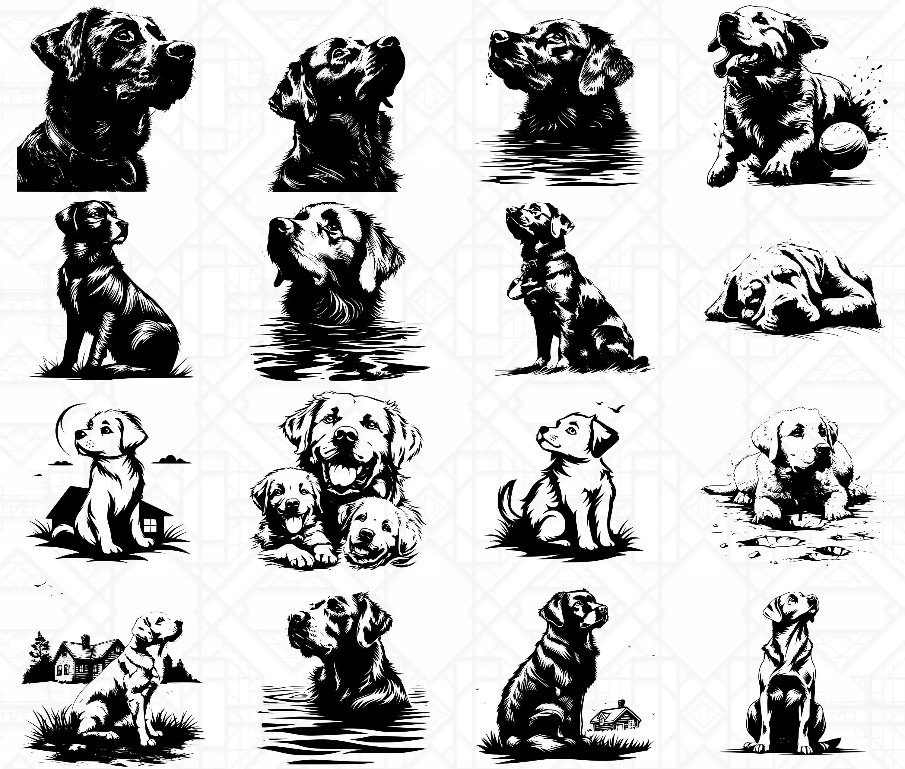 Labrador Retriever SVG Bundle - Image 2