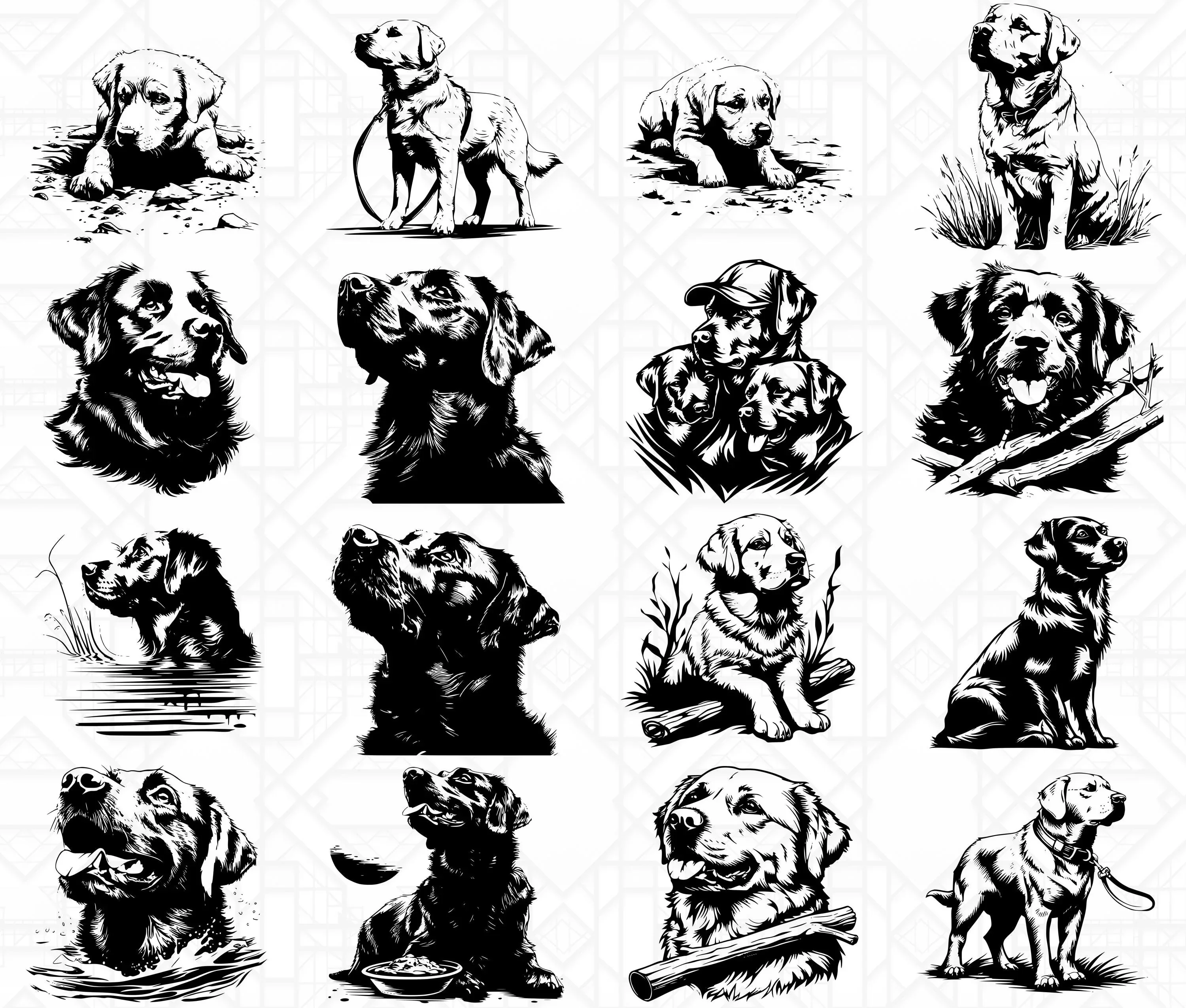 Labrador Retriever SVG Bundle - Image 5