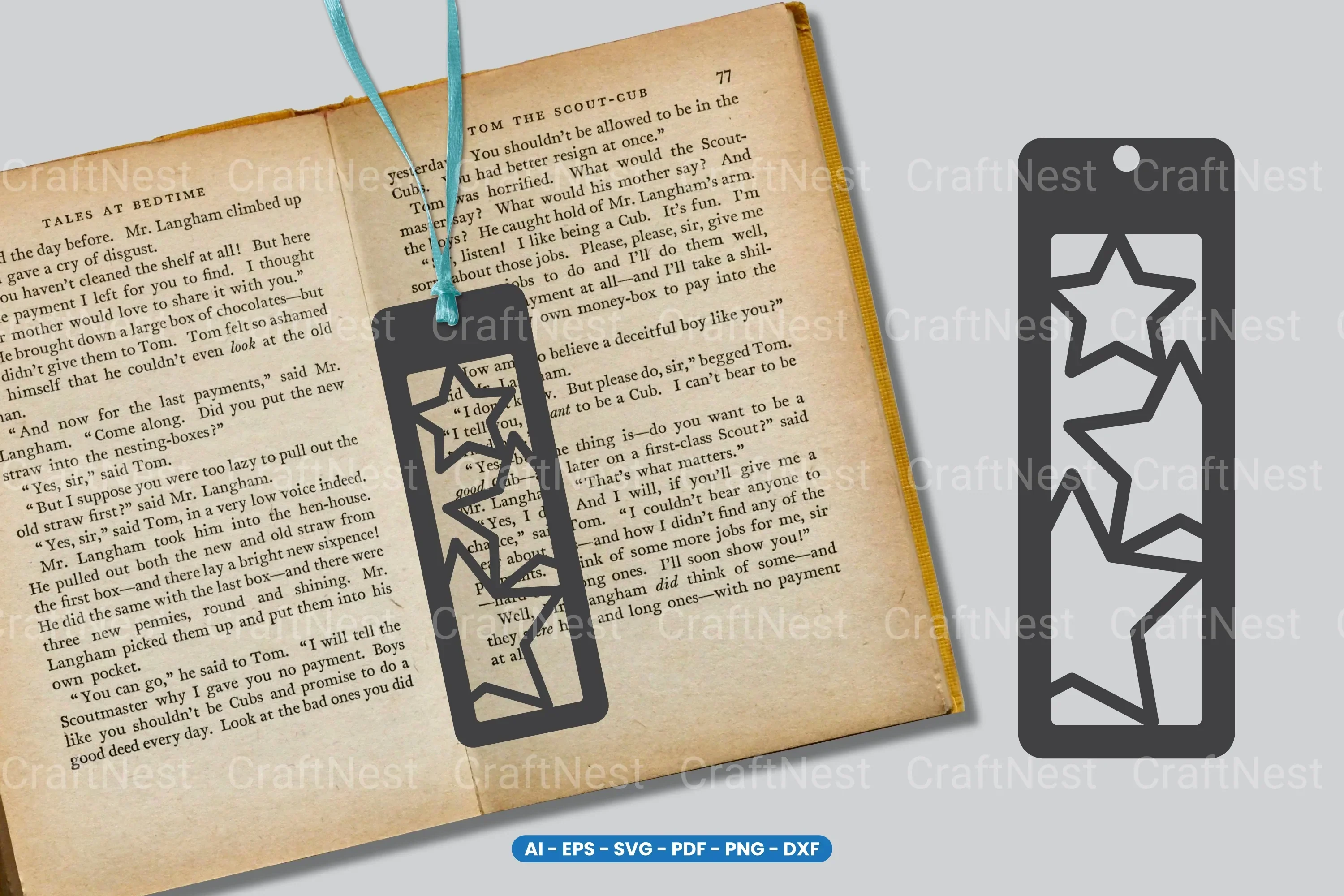 Lasercut SVG Bundle - 13 Designs Clipart Bundle
