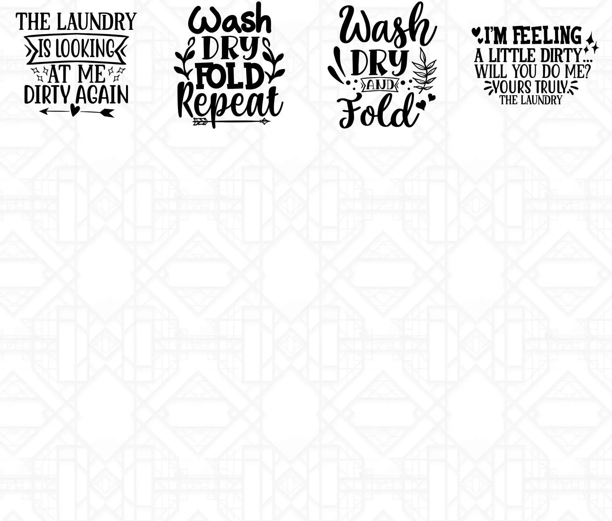 Laundry Room SVG - Image 3