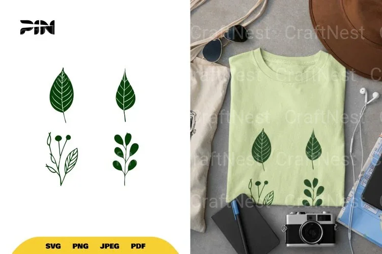 Leaves SVG Bundle