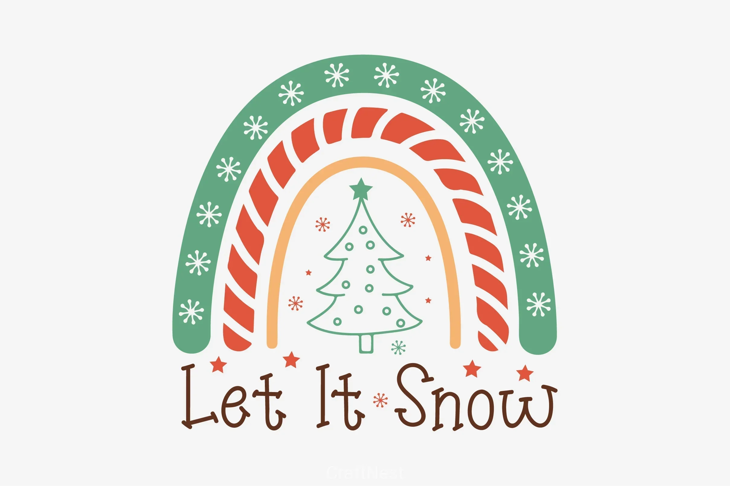 Let It Snow SVG Bundle