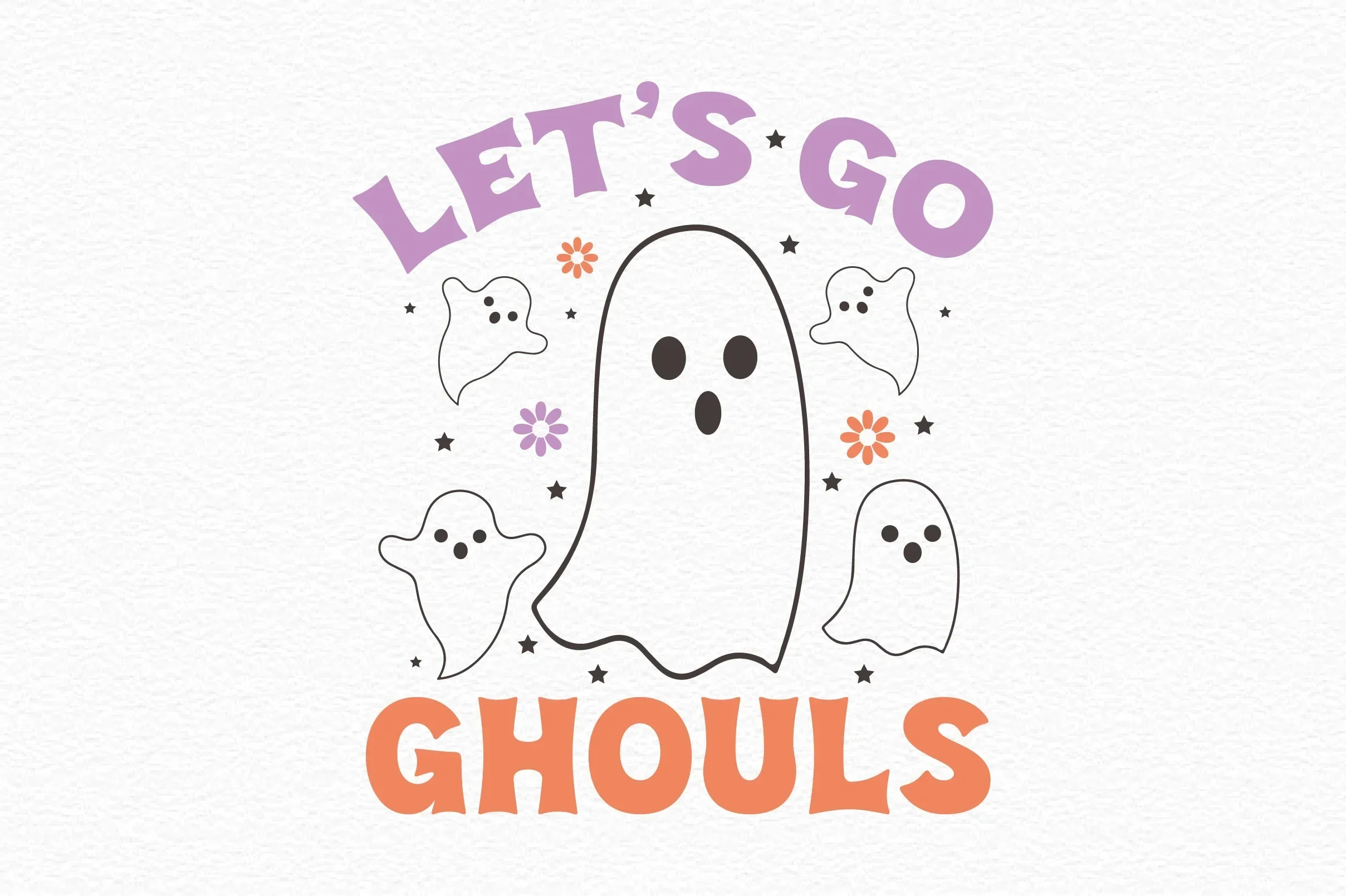 Let's Go Ghouls SVG Bundle
