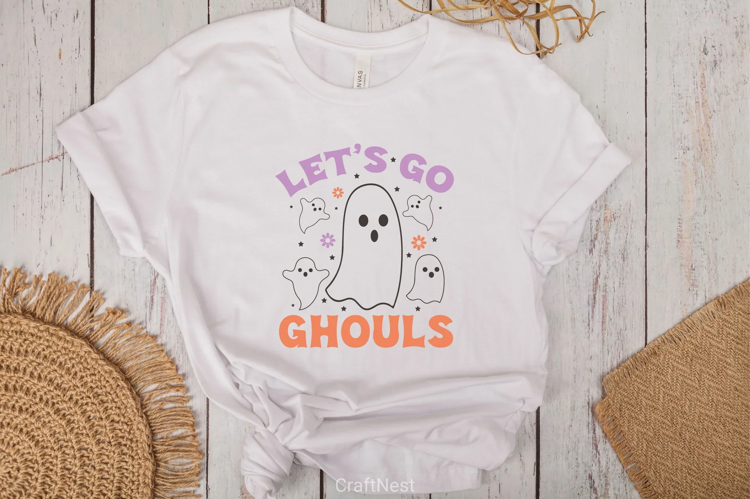 Let's Go Ghouls SVG Bundle - Image 2