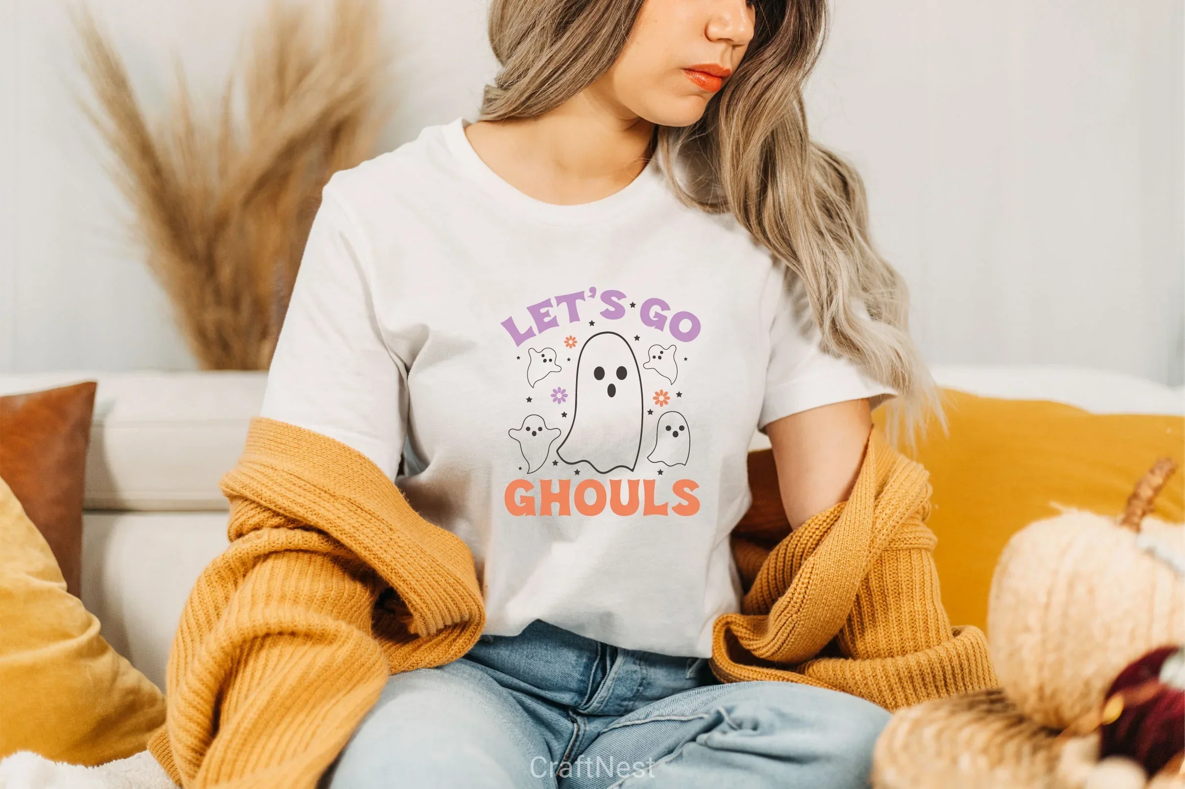 Let's Go Ghouls SVG Bundle - Image 3
