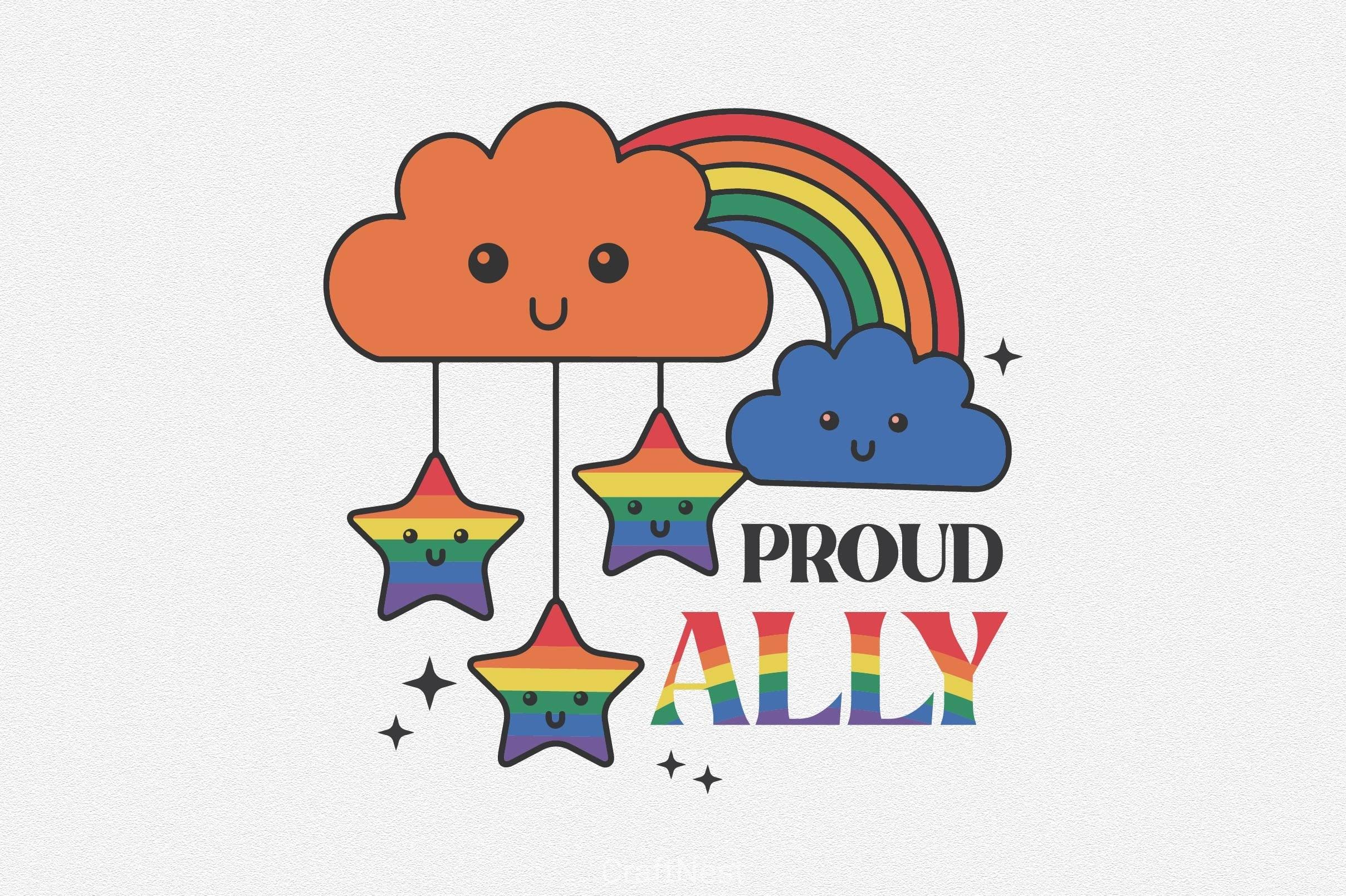 Lgbtq Pride Month Cute Quote SVG Bundle - Image 10