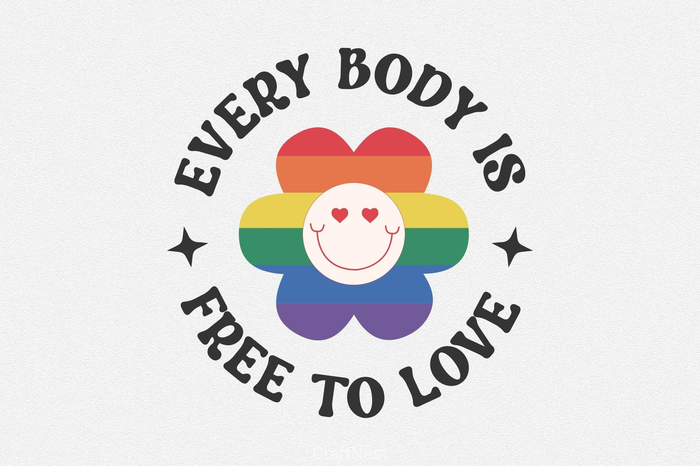 Lgbtq Pride Month Cute Quote SVG Bundle - Image 14