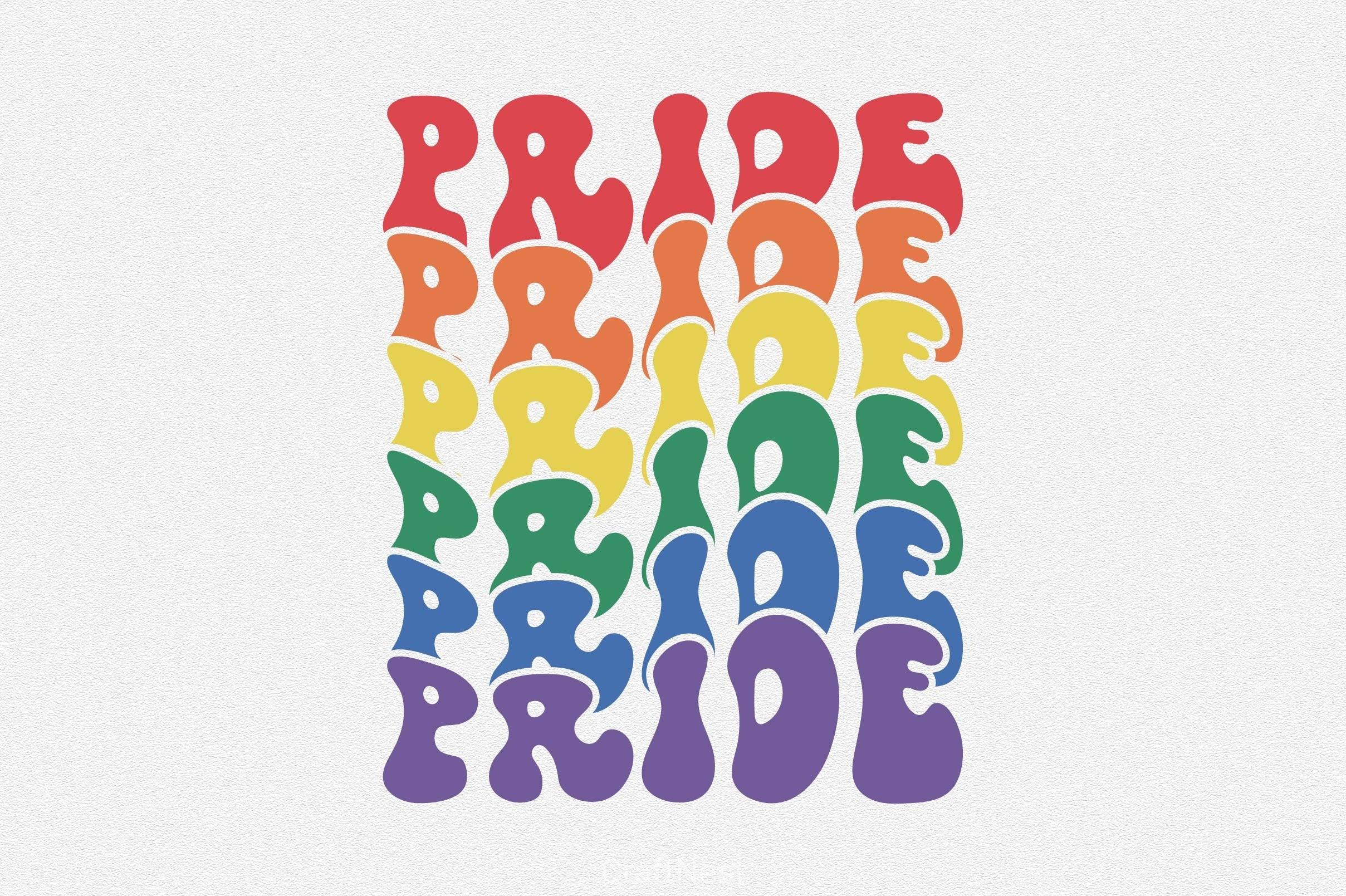 Lgbtq Pride Month Cute Quote SVG Bundle - Image 4