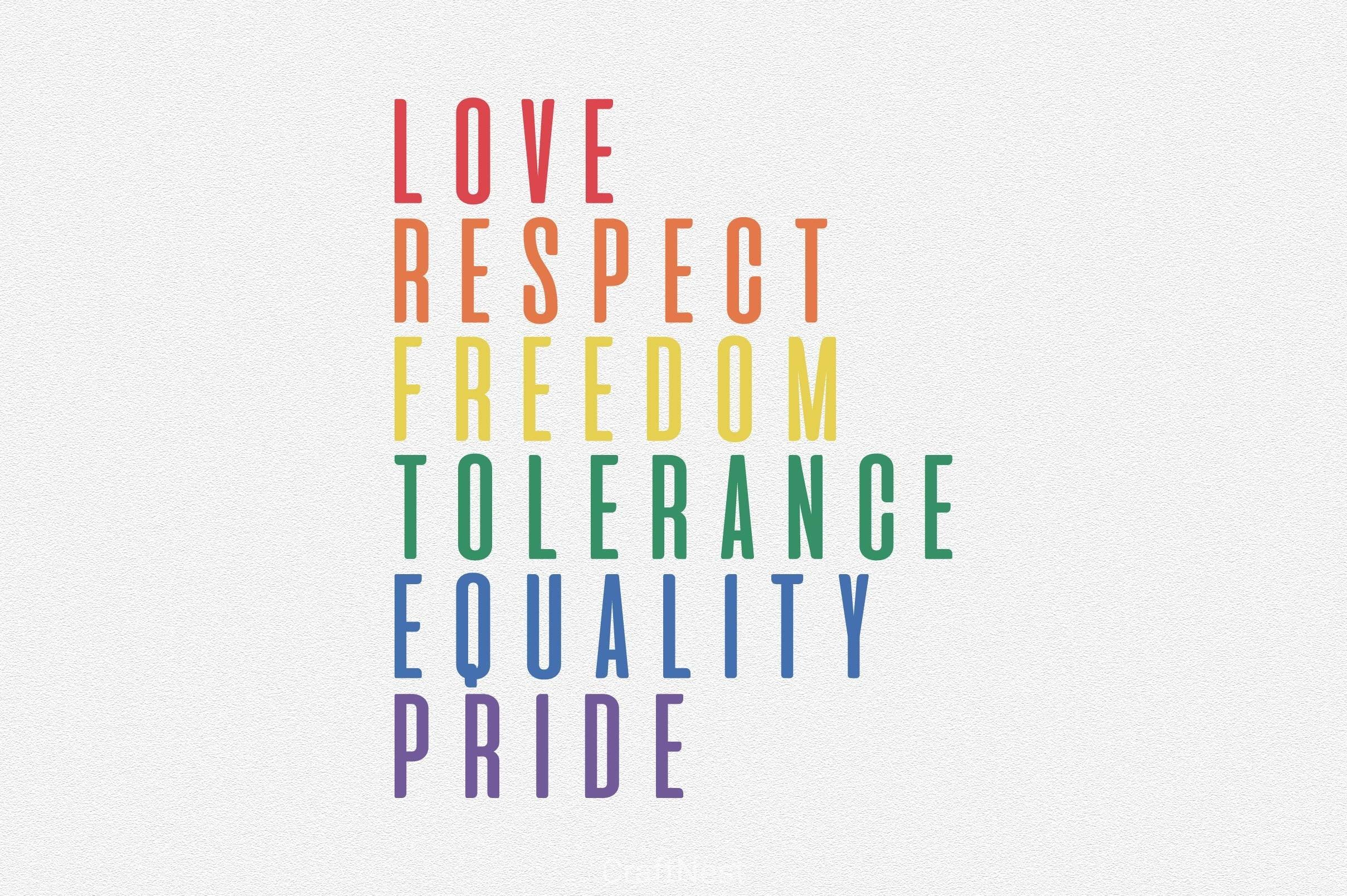 Lgbtq Pride Month Cute Quote SVG Bundle - Image 6