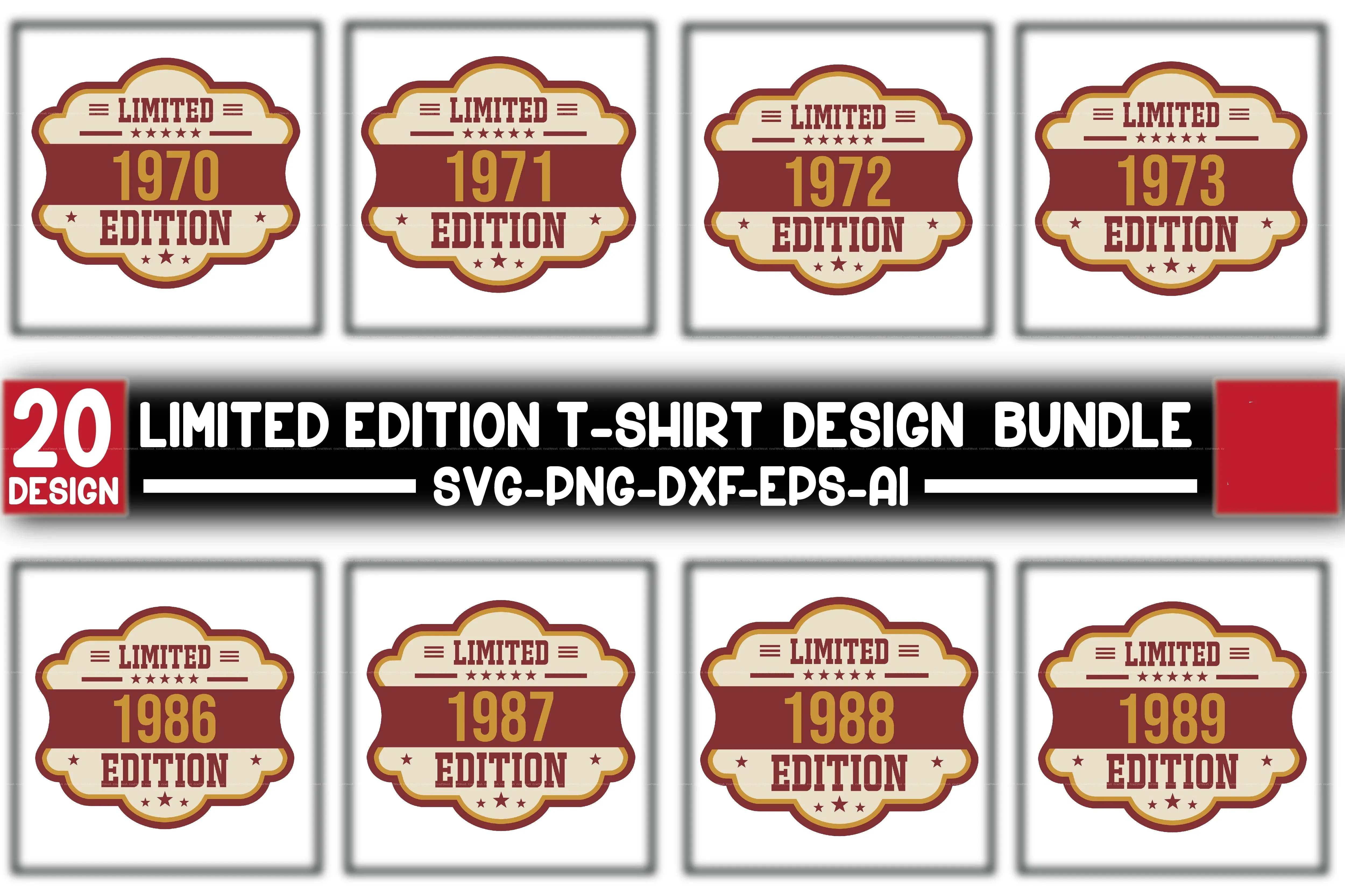 Limited Edition SVG Bundle Designs