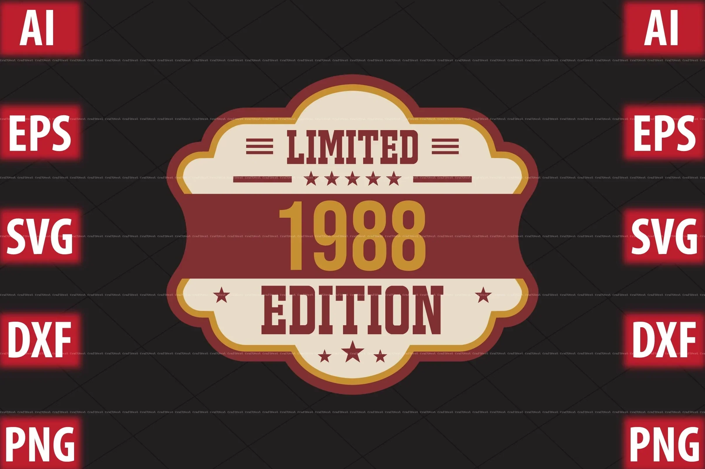 Limited Edition SVG Bundle Designs - Image 17