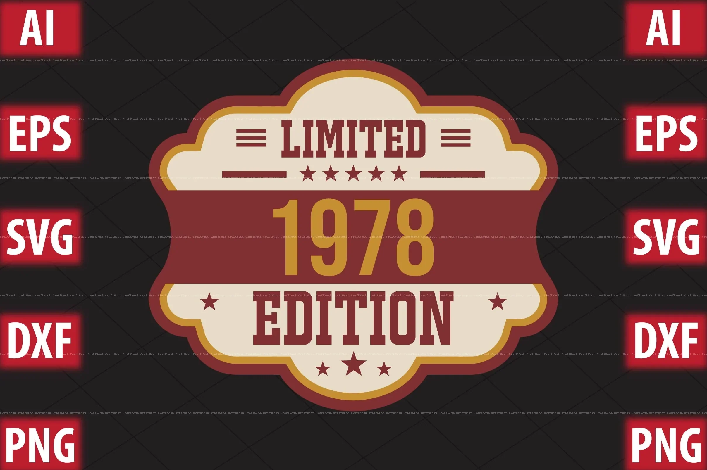 Limited Edition SVG Bundle Designs - Image 19