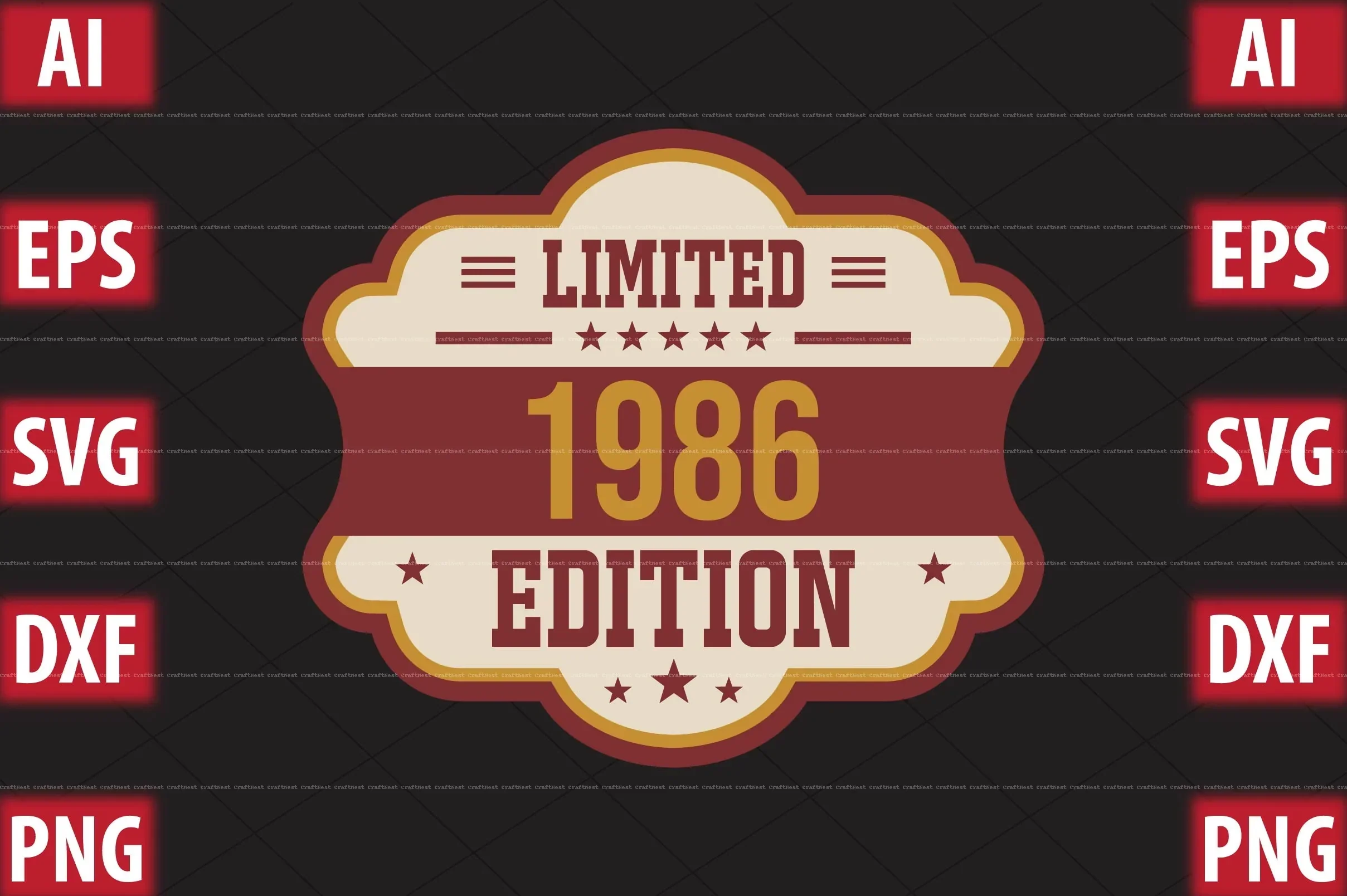 Limited Edition SVG Bundle Designs - Image 20