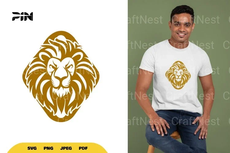 Lion Logo SVG Bundle