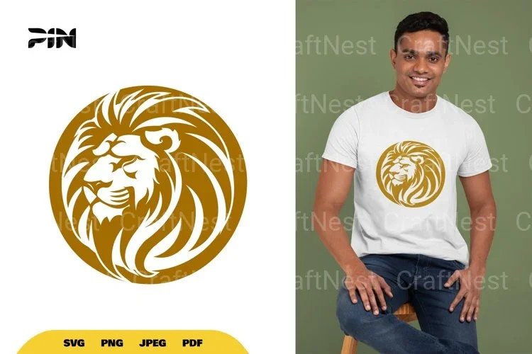 Lion Logo SVG Bundle