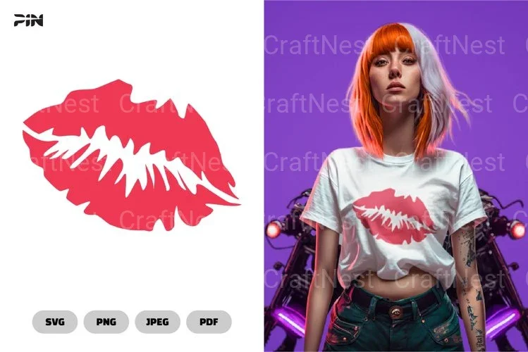 Lips Beauty SVG Bundle