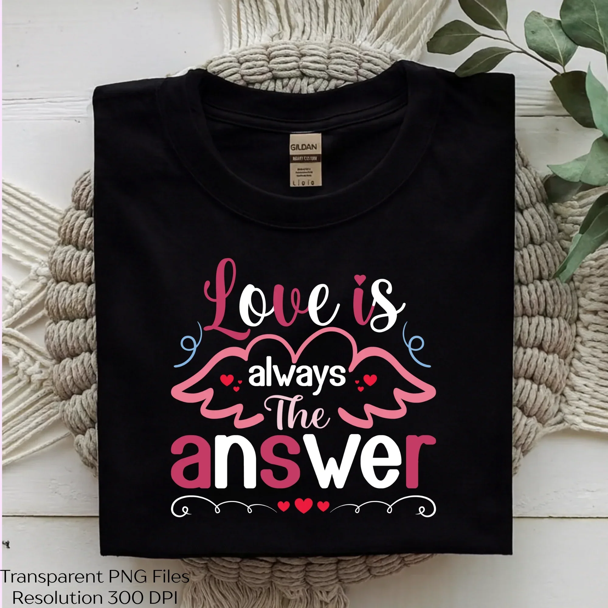 Love Is Always The Answer SVG Bundle