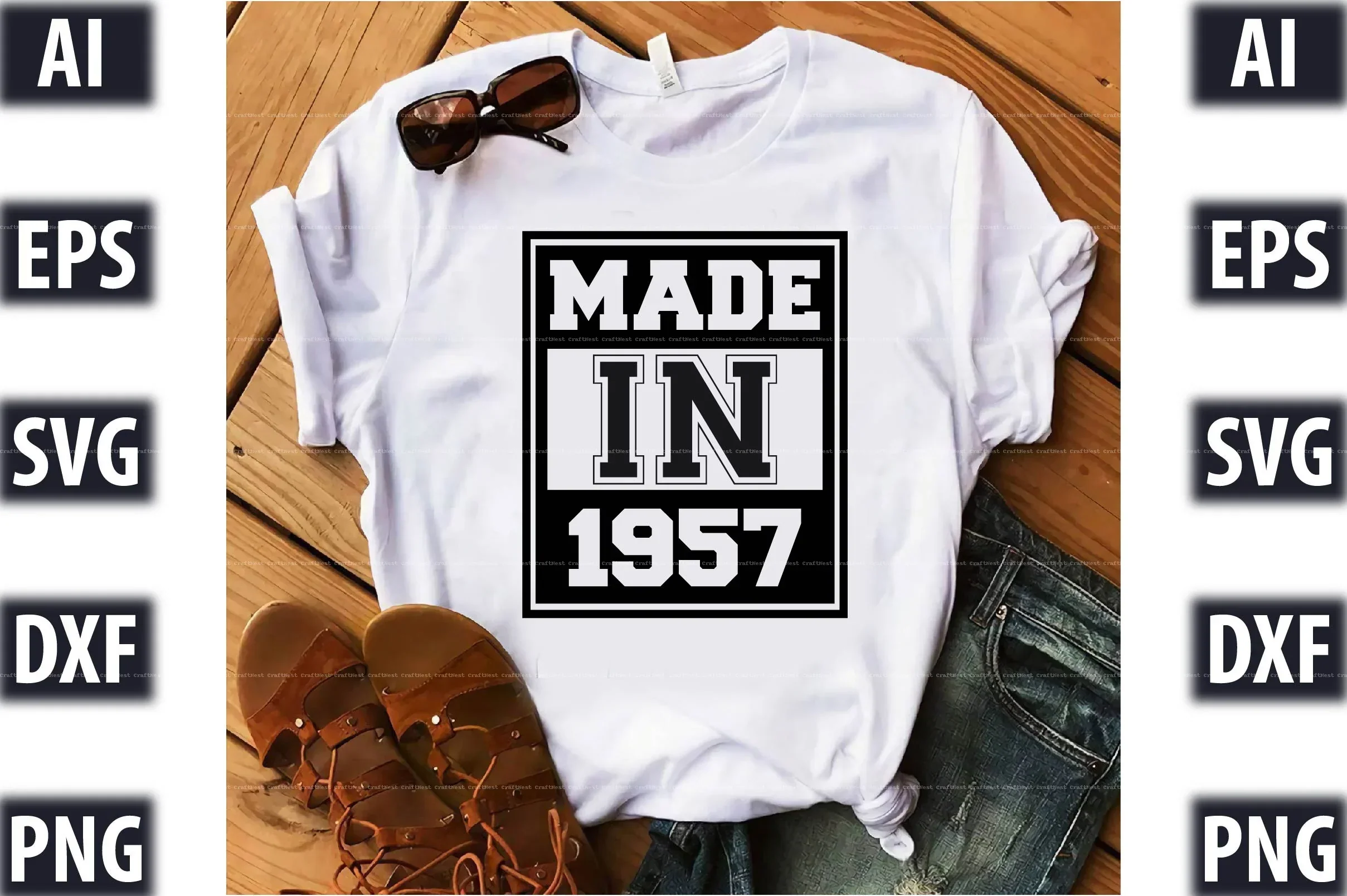 Made 1940 SVG Bundle - Image 7