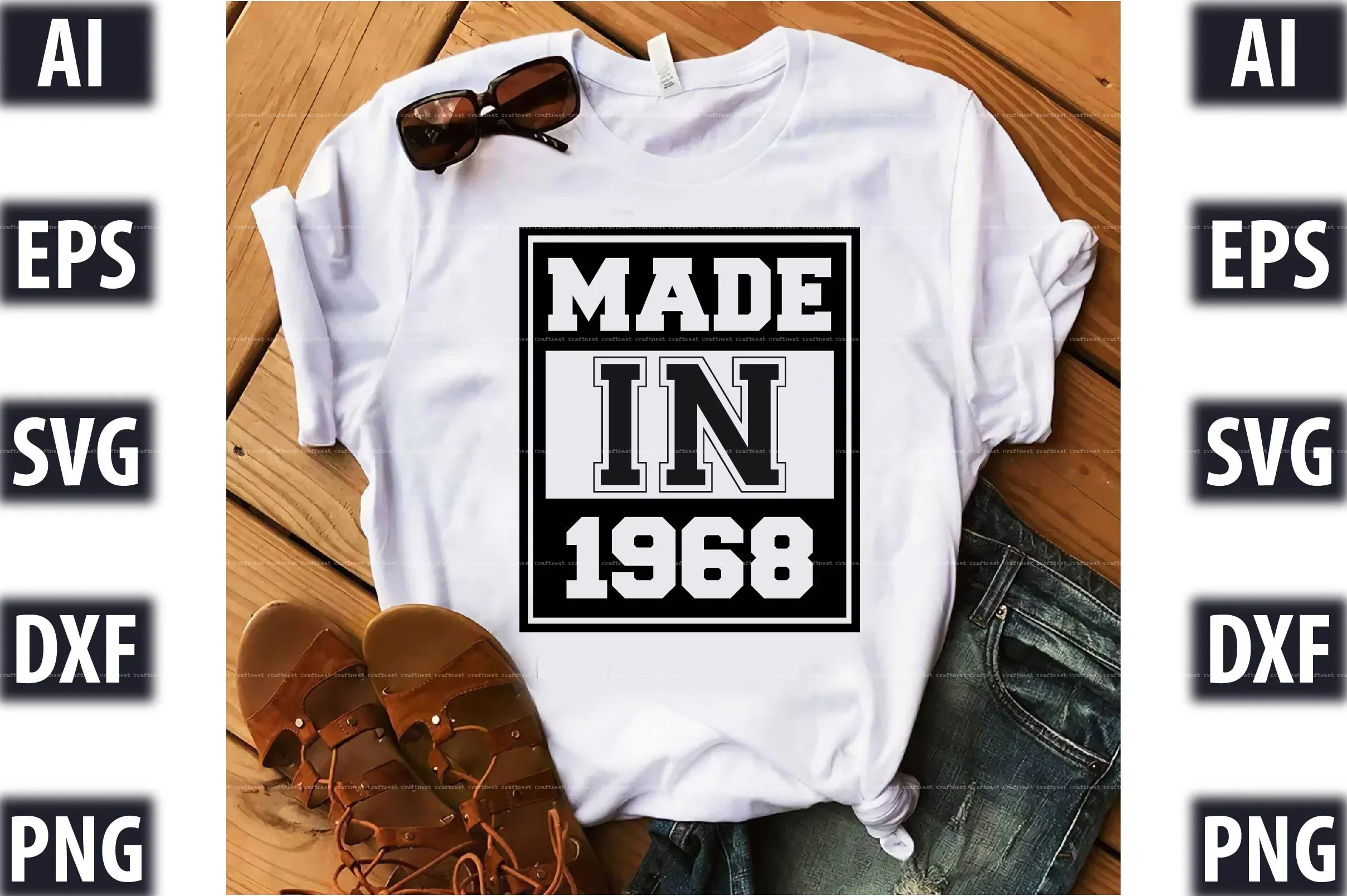 Made 1940 SVG Bundle - Image 8