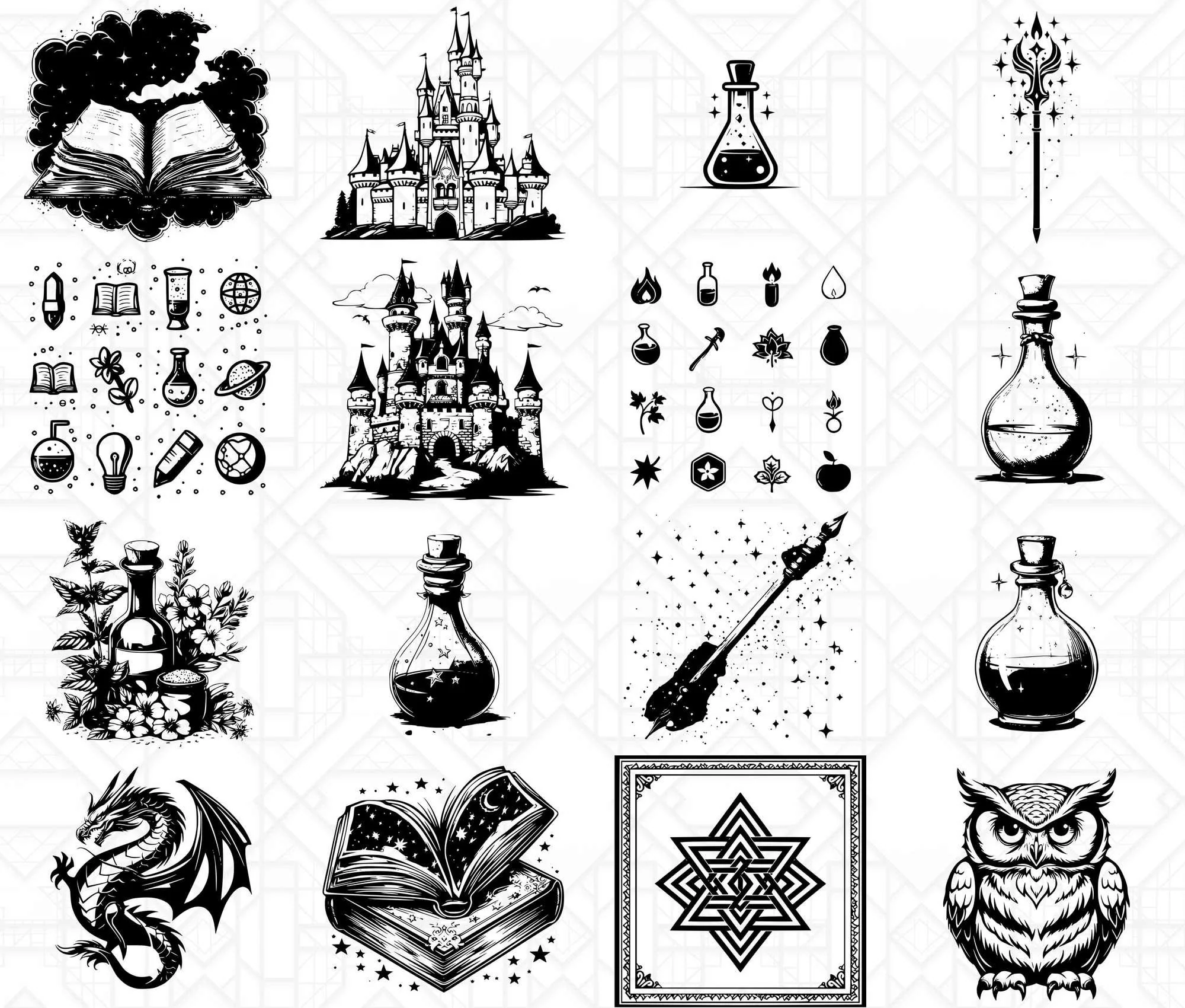 Magic Back To School SVG Bundle - Image 2