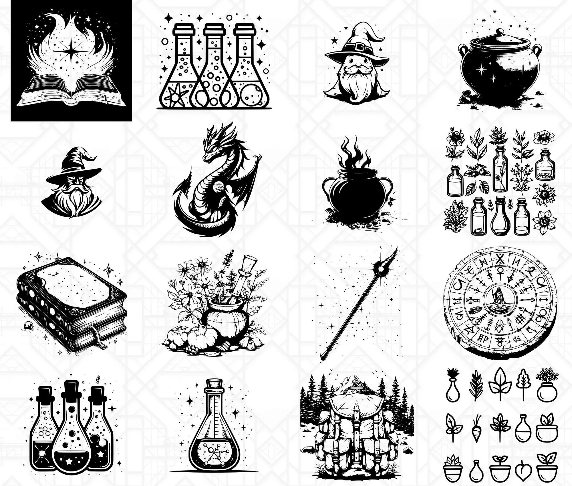 Magic Back To School SVG Bundle - Image 3
