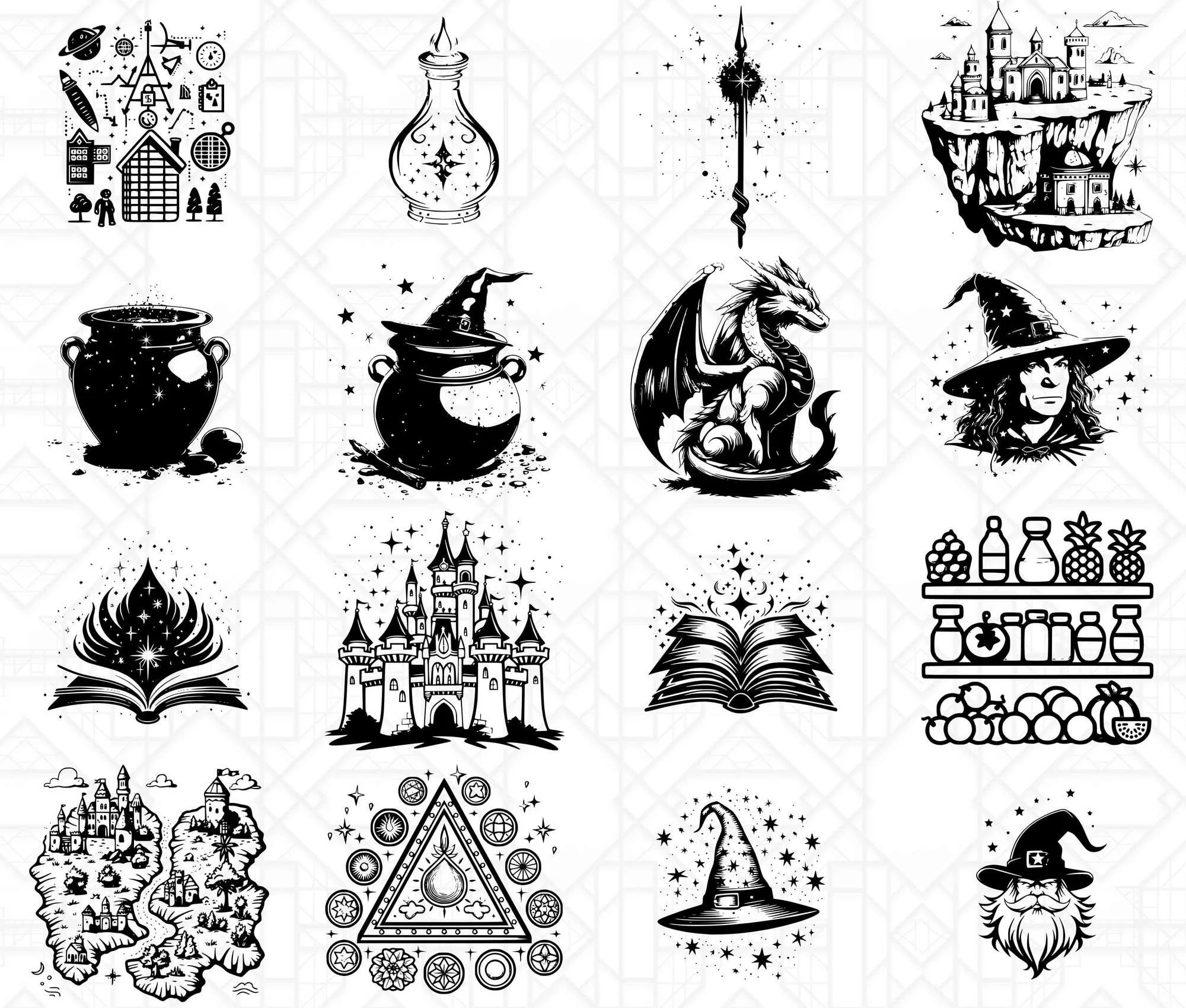 Magic Back To School SVG Bundle - Image 4