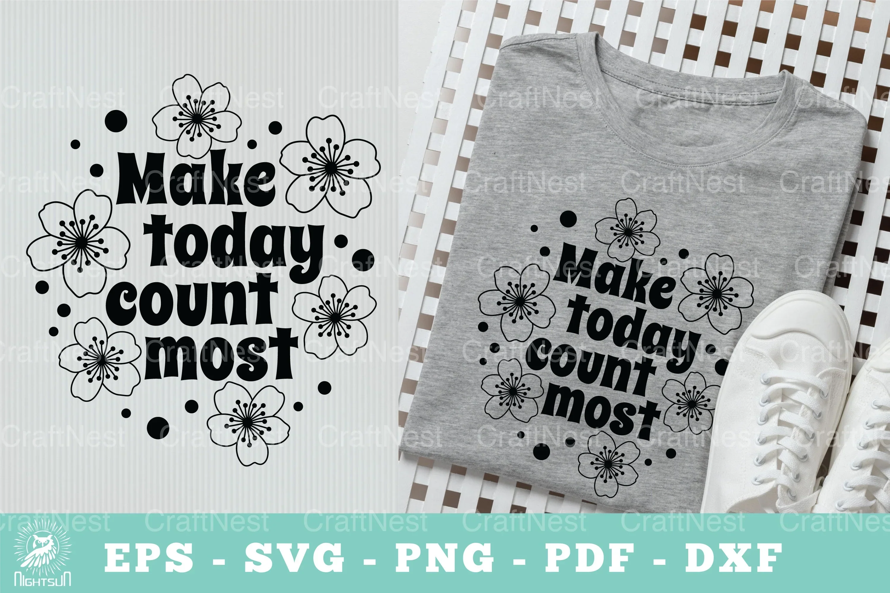 Make Today Count Motivational SVG Bundle