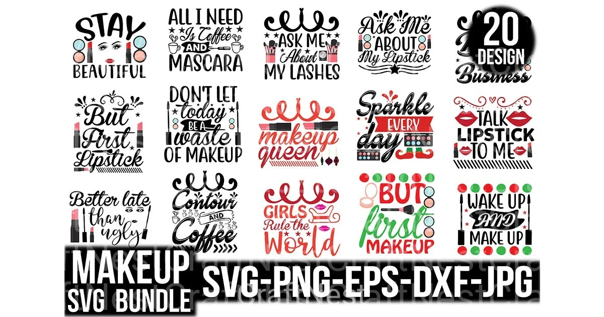 Makeup Design Bundle