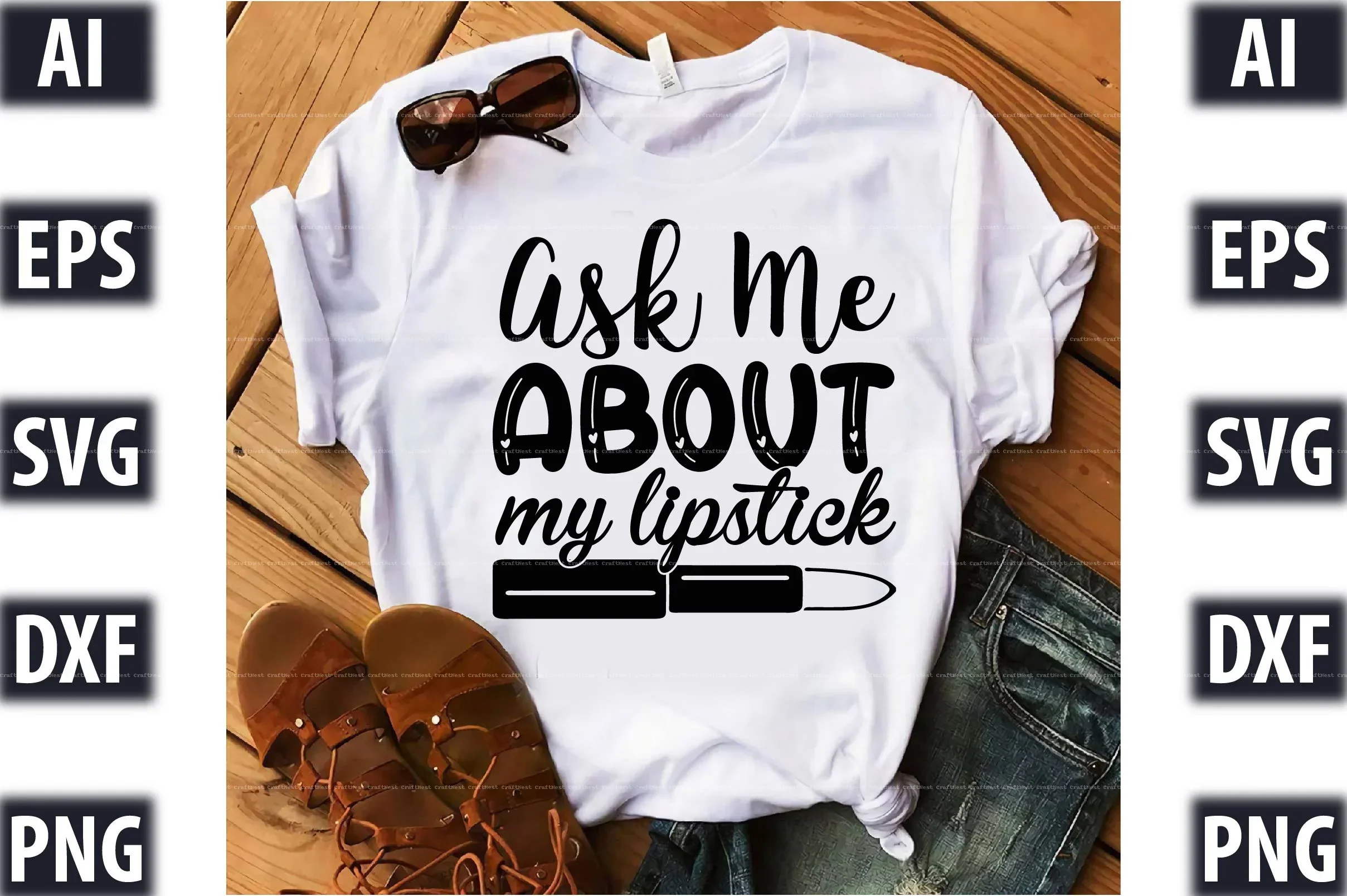 Makeup Design SVG Bundle - Image 6