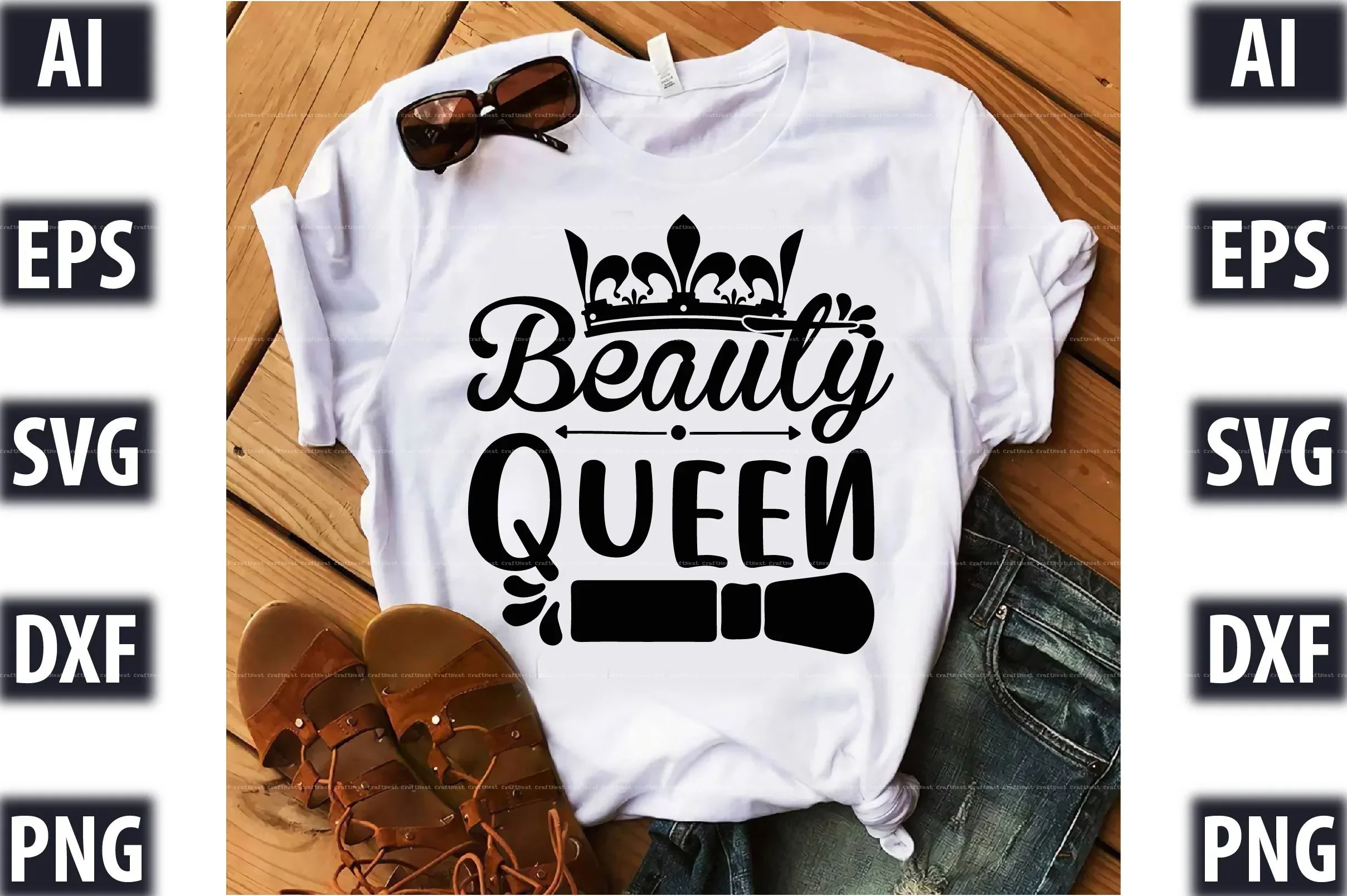 Makeup Design SVG Bundle - Image 9
