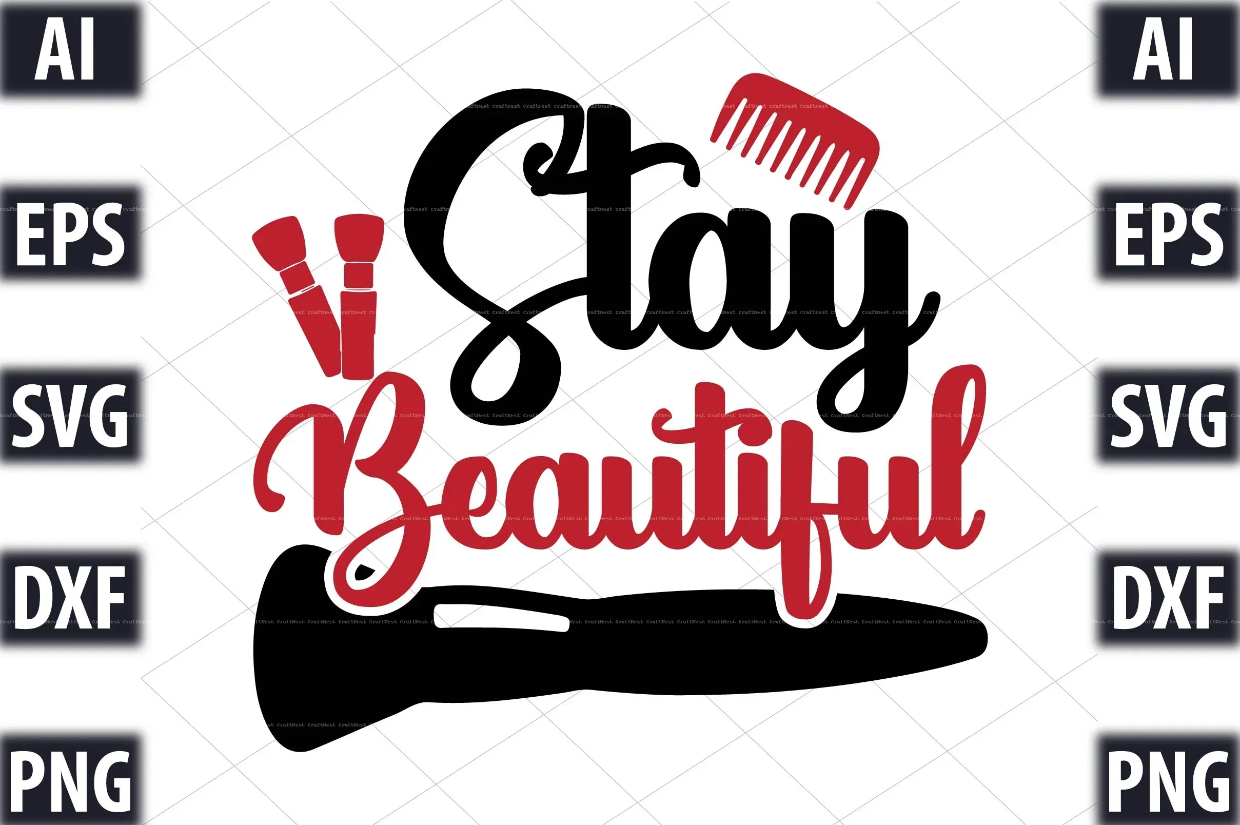 Makeup Design SVG Bundle - Image 10