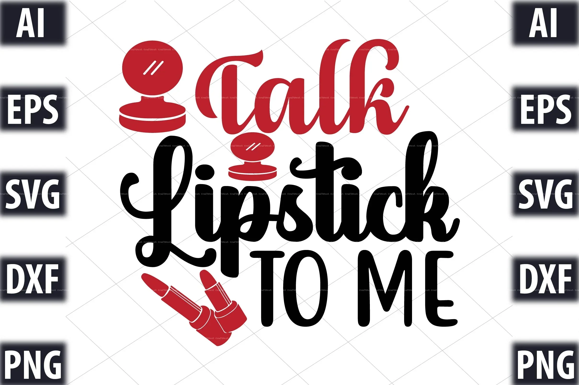 Makeup Design SVG Bundle - Image 4