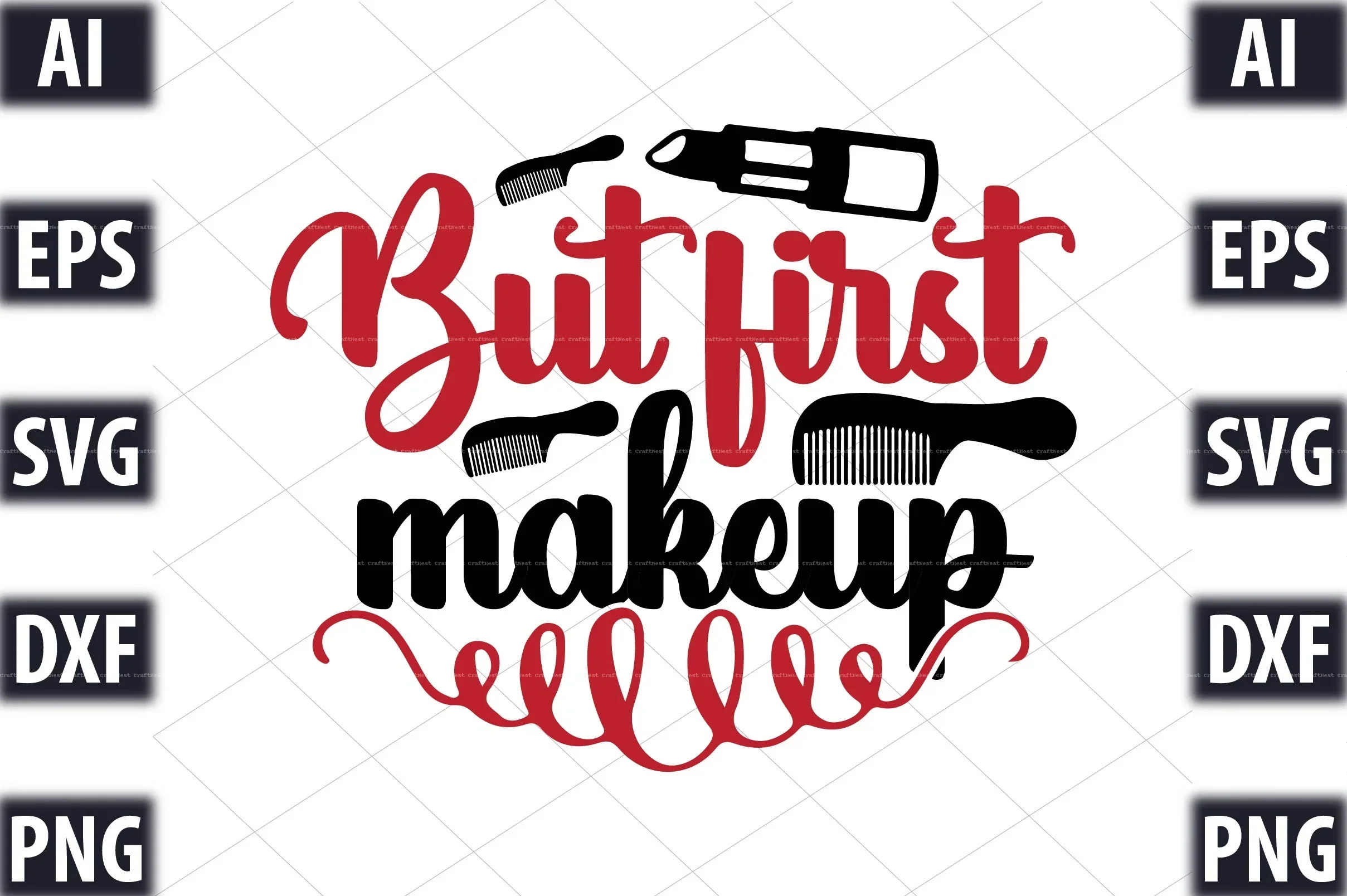Makeup Design SVG Bundle - Image 9