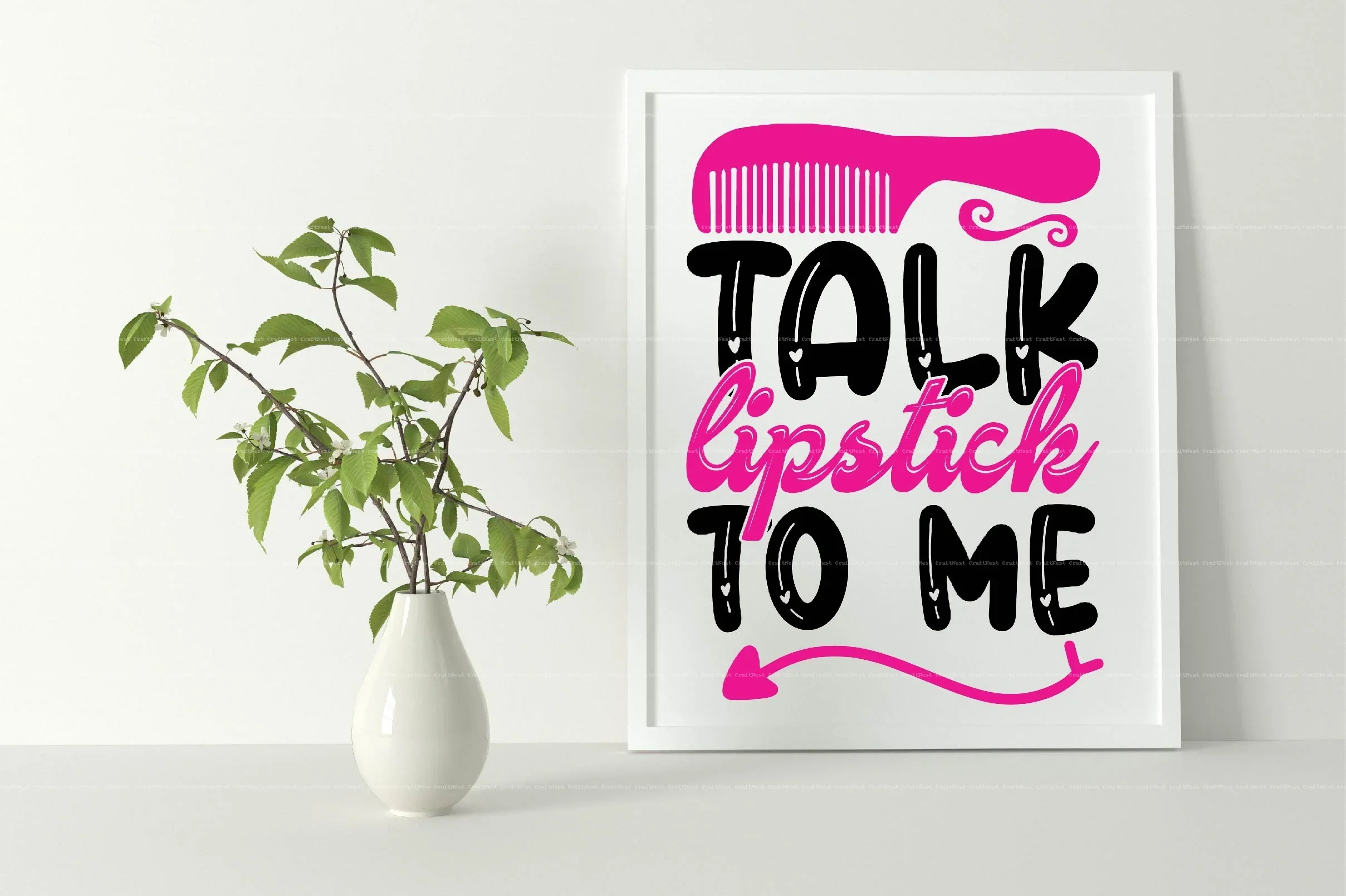 Makeup Design SVG Bundle - Image 4