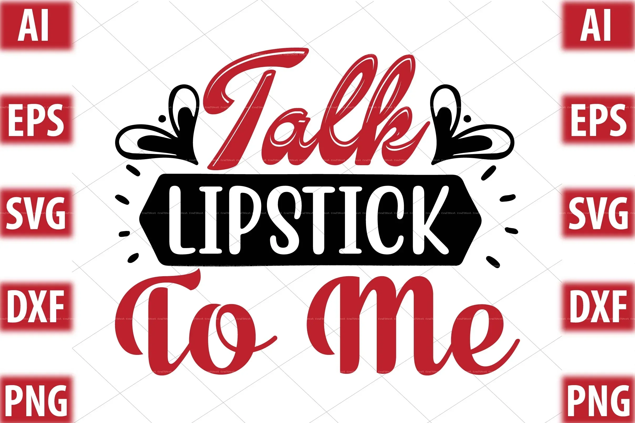 Makeup Design SVG Bundle - Image 3