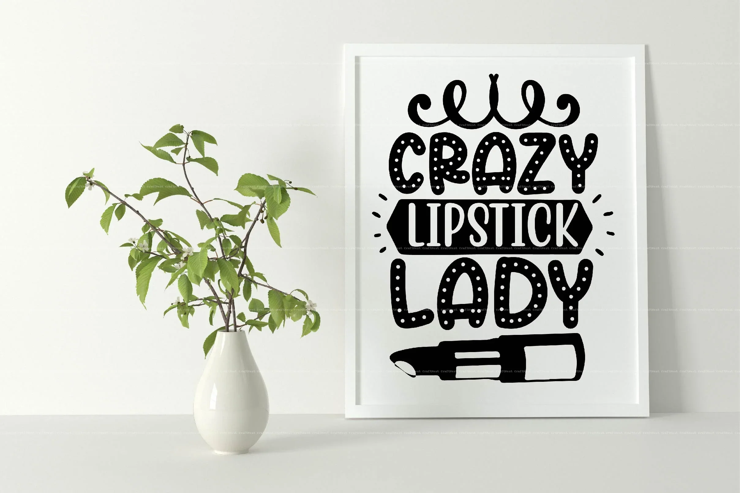 Makeup Design SVG Bundle - Image 10