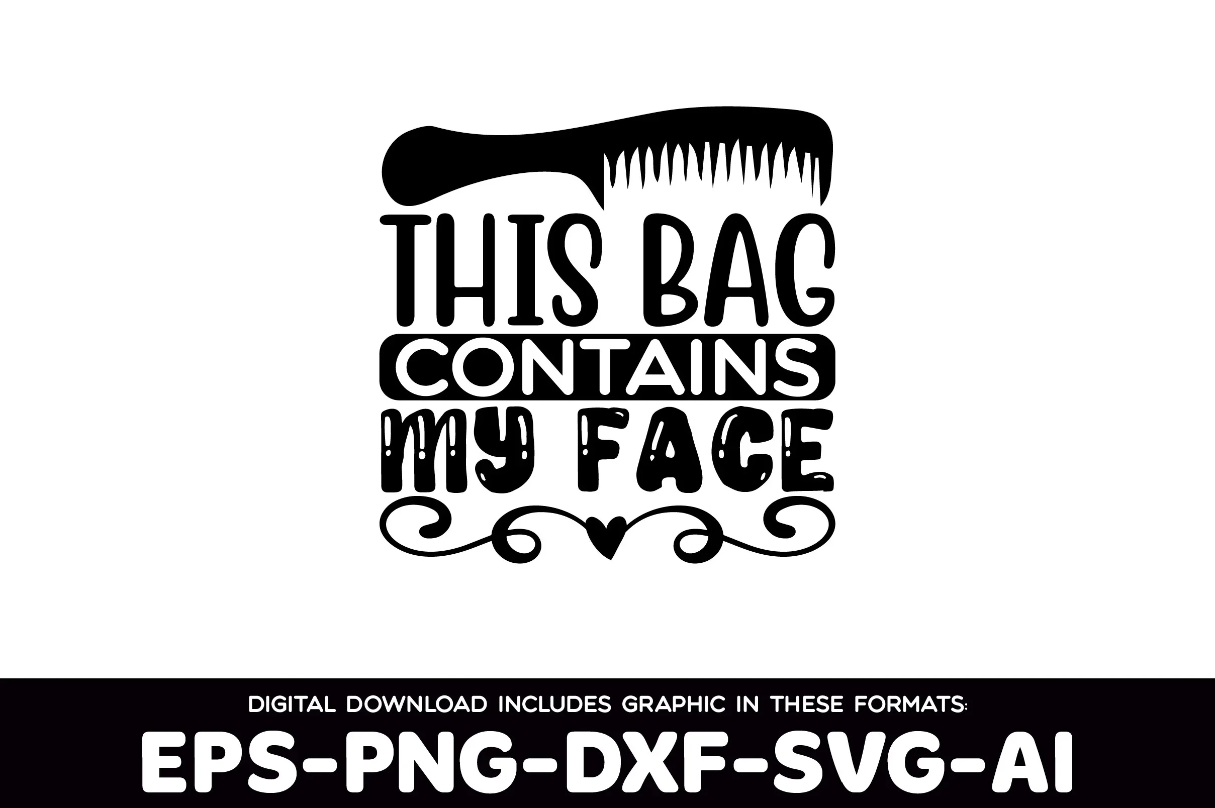 Makeup SVG Bundle - Image 5