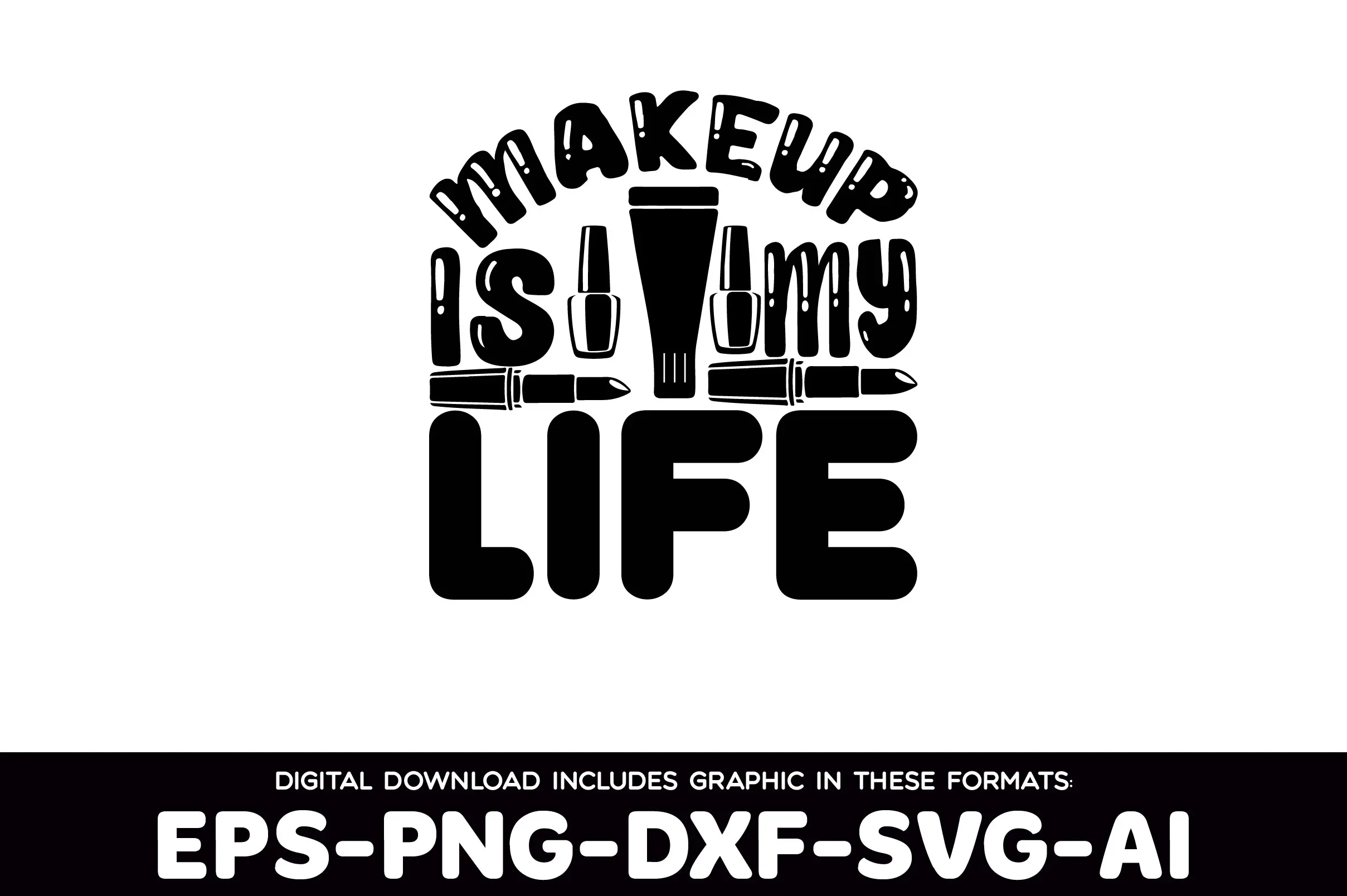 Makeup SVG Bundle - Image 6