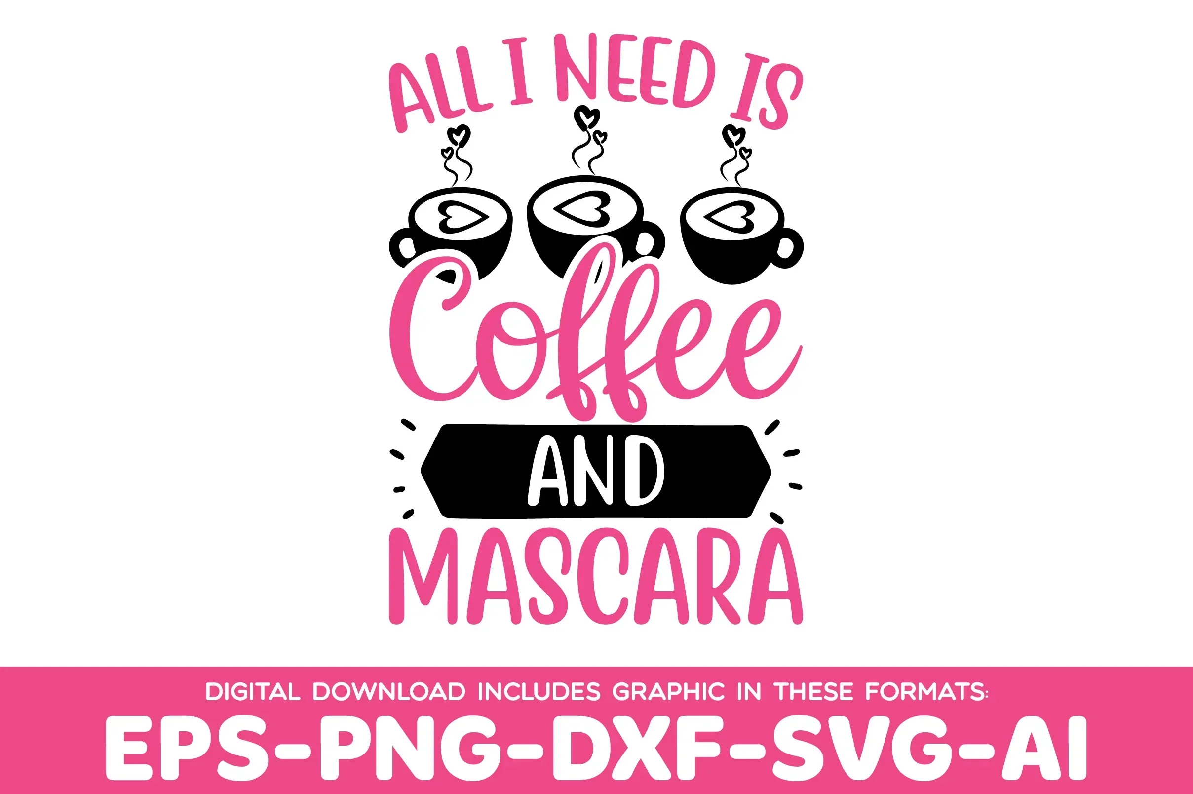 Makeup SVG Bundle - Image 5