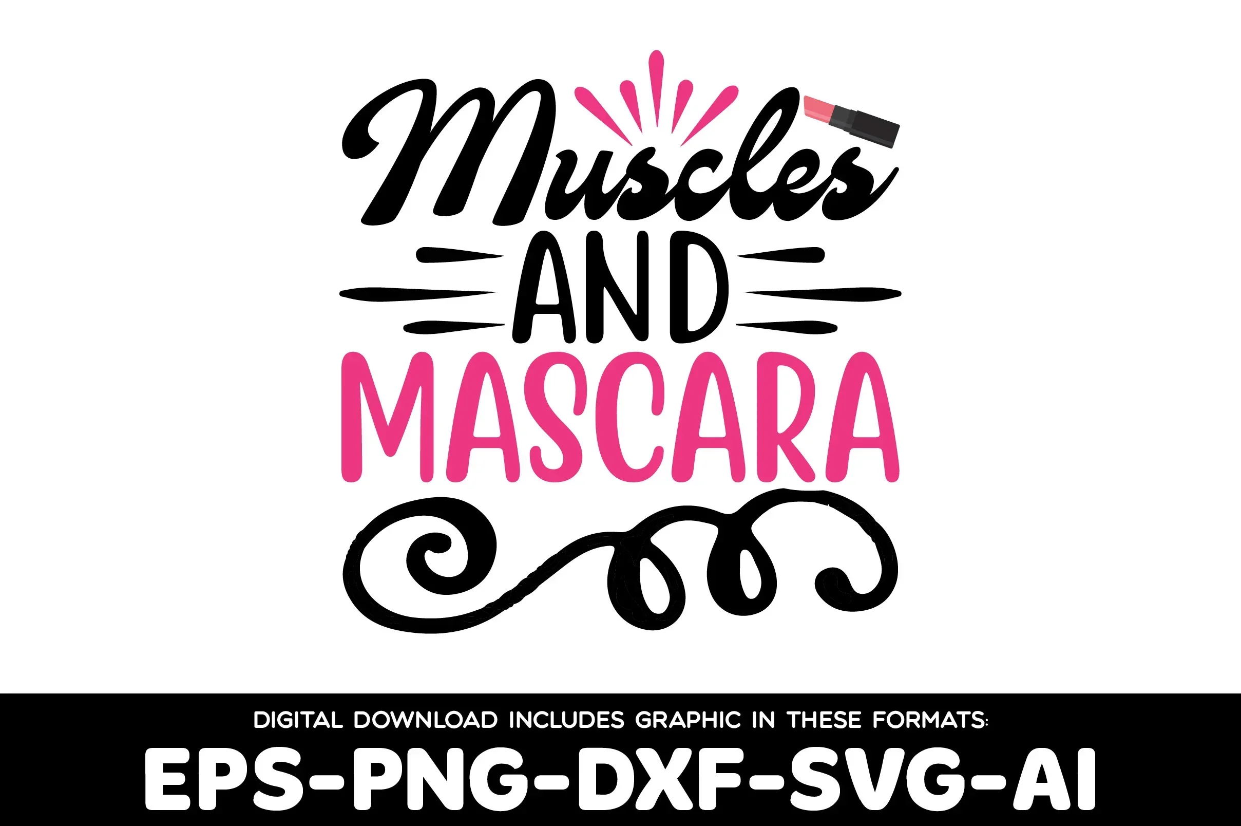 Makeup SVG Bundle - Image 6