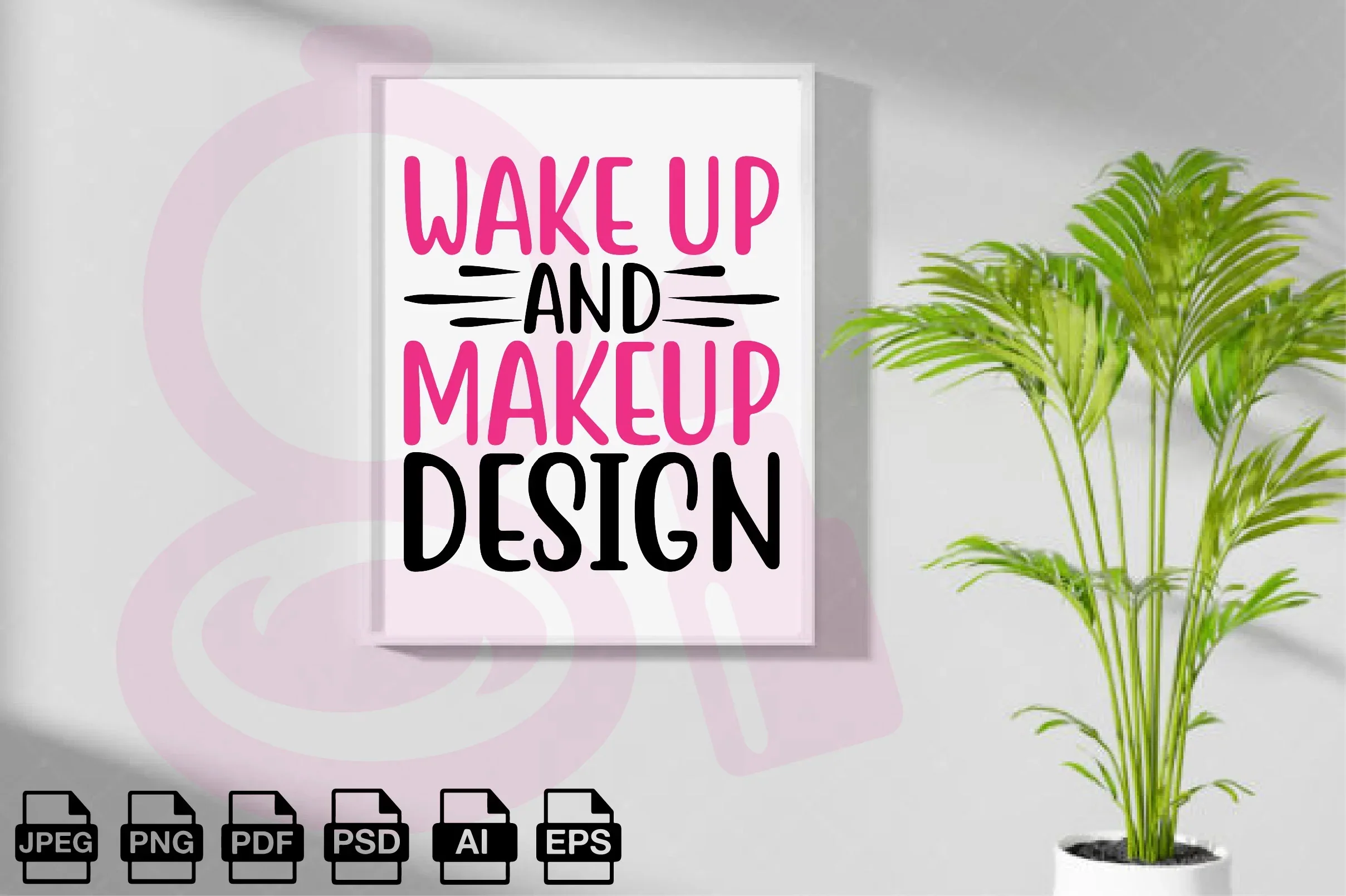 Makeup SVG Bundle - Image 7