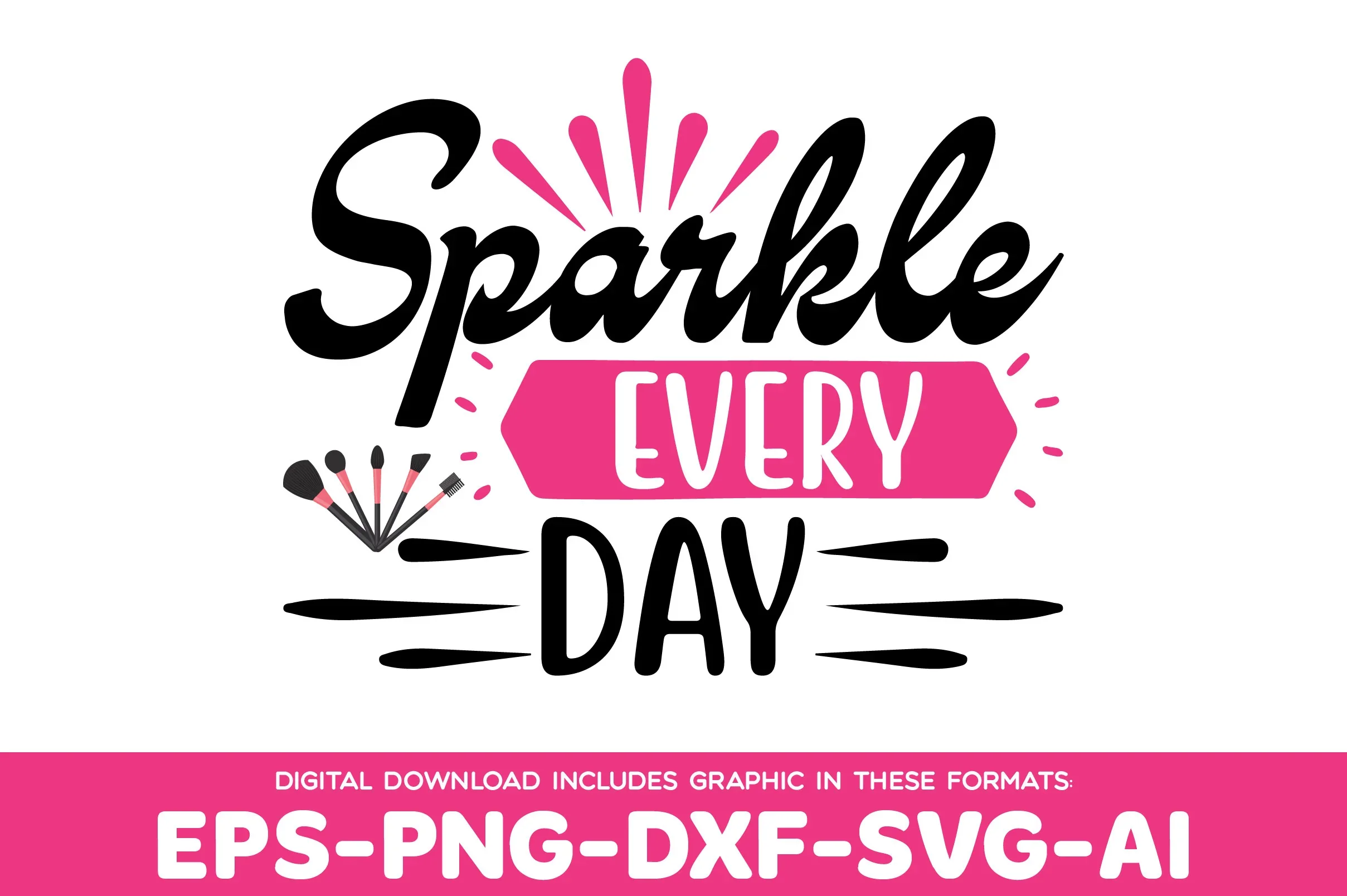 Makeup SVG Bundle - Image 5