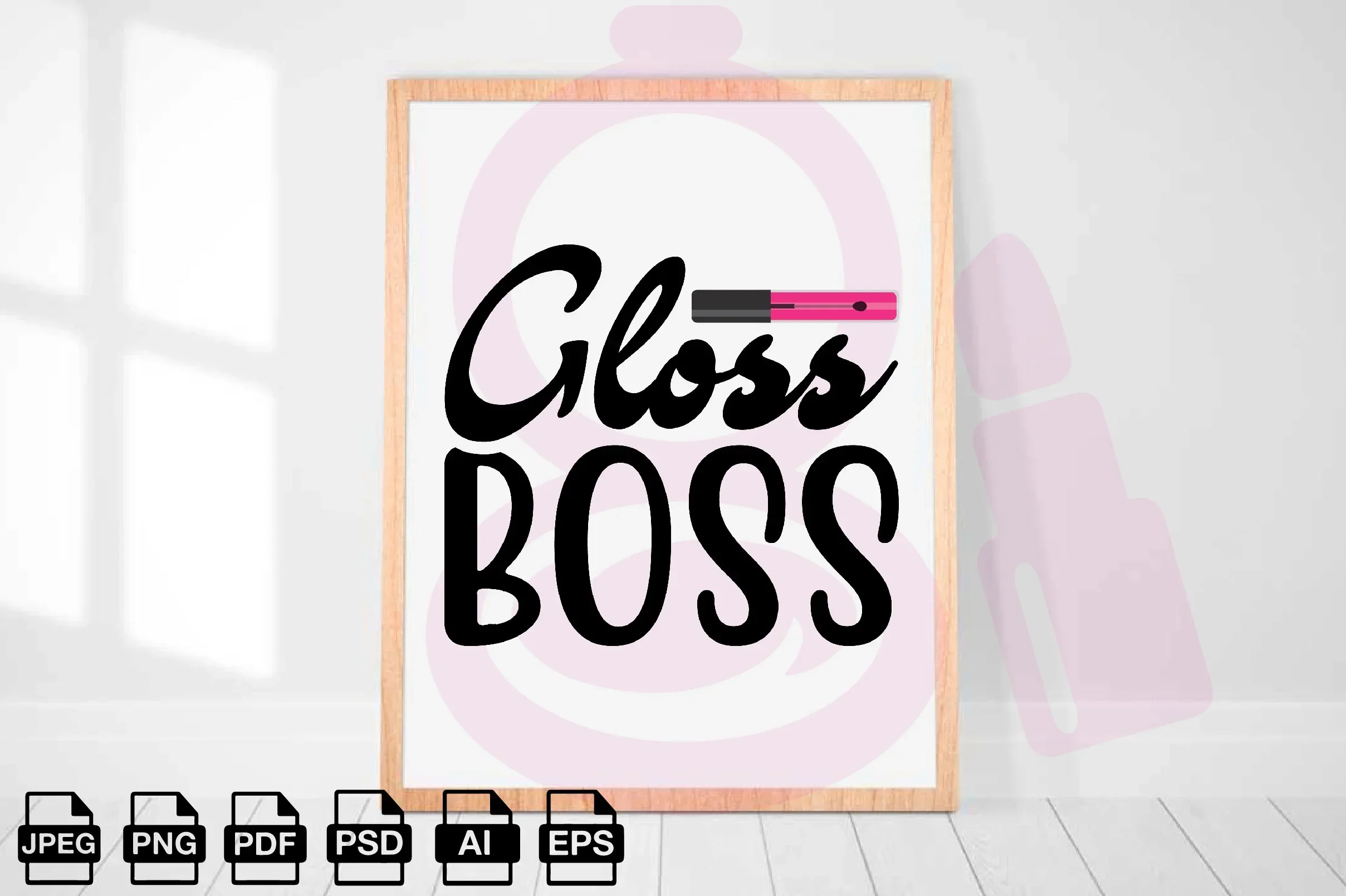 Makeup SVG Bundle - Image 8