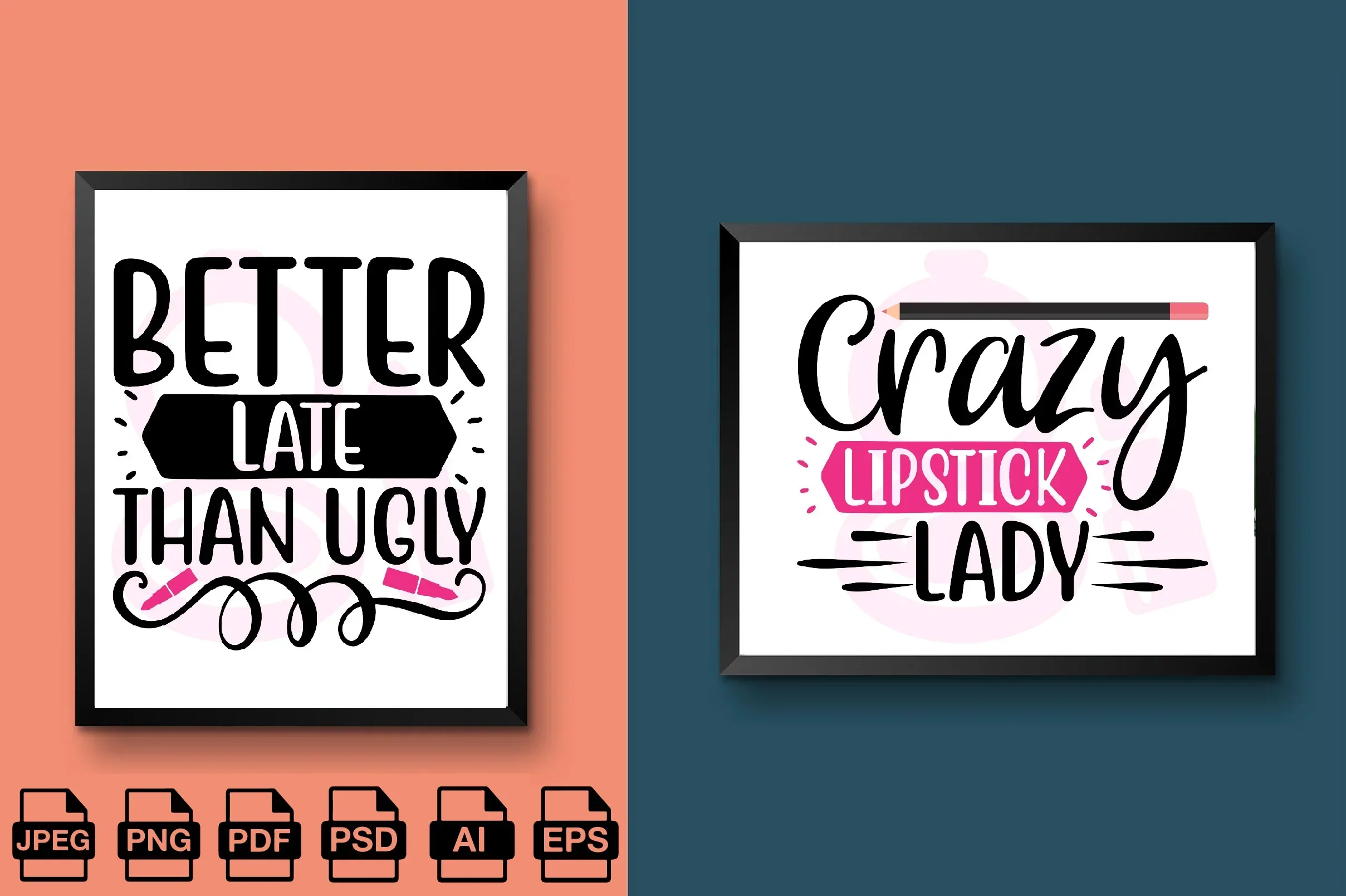 Makeup SVG Bundle - Image 2