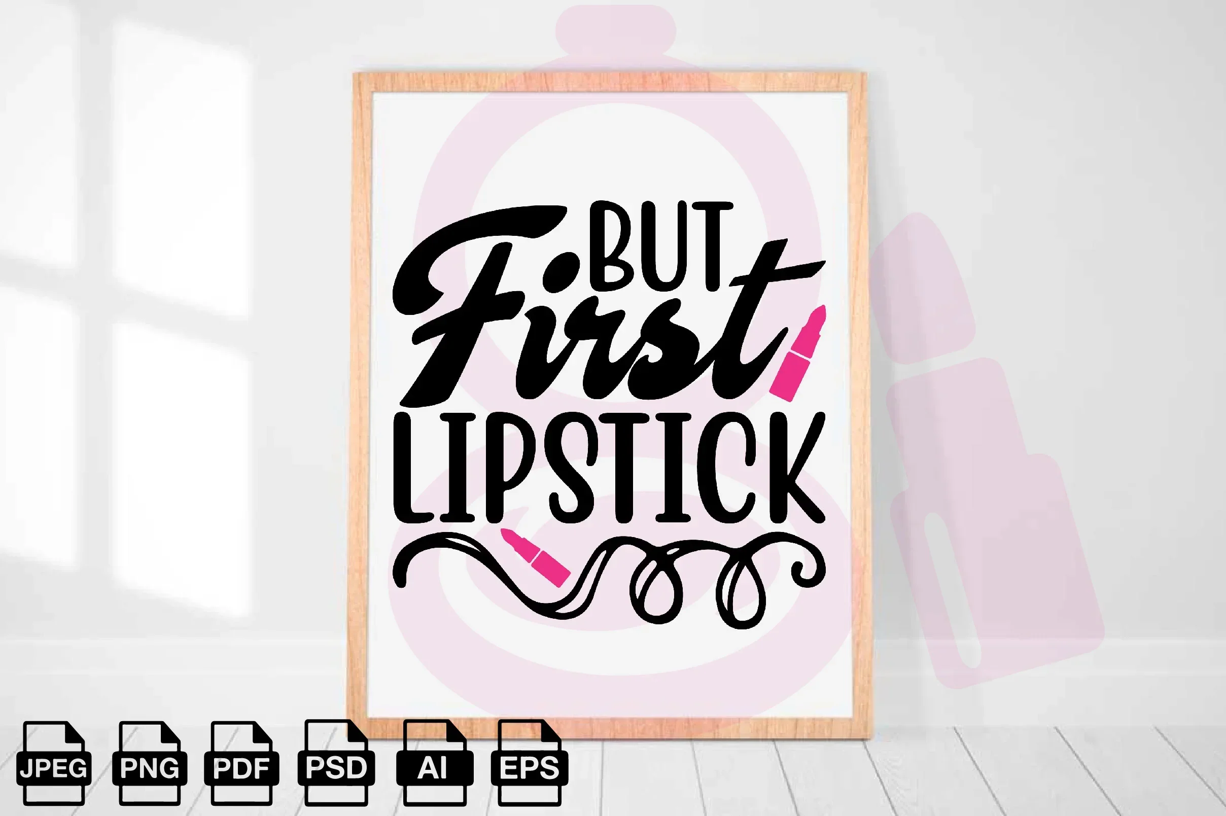 Makeup SVG Bundle - Image 4