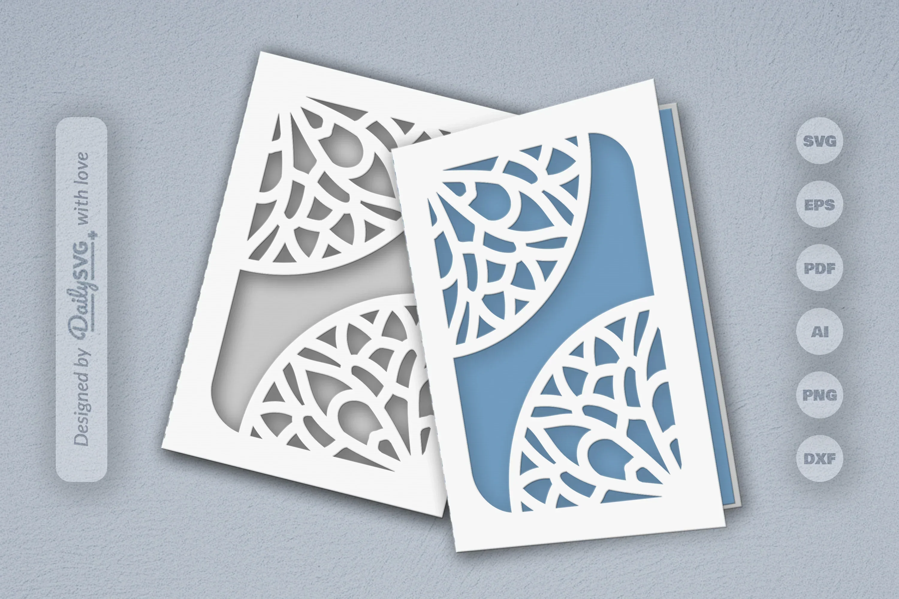Mandala Corner Papercut SVG Bundle