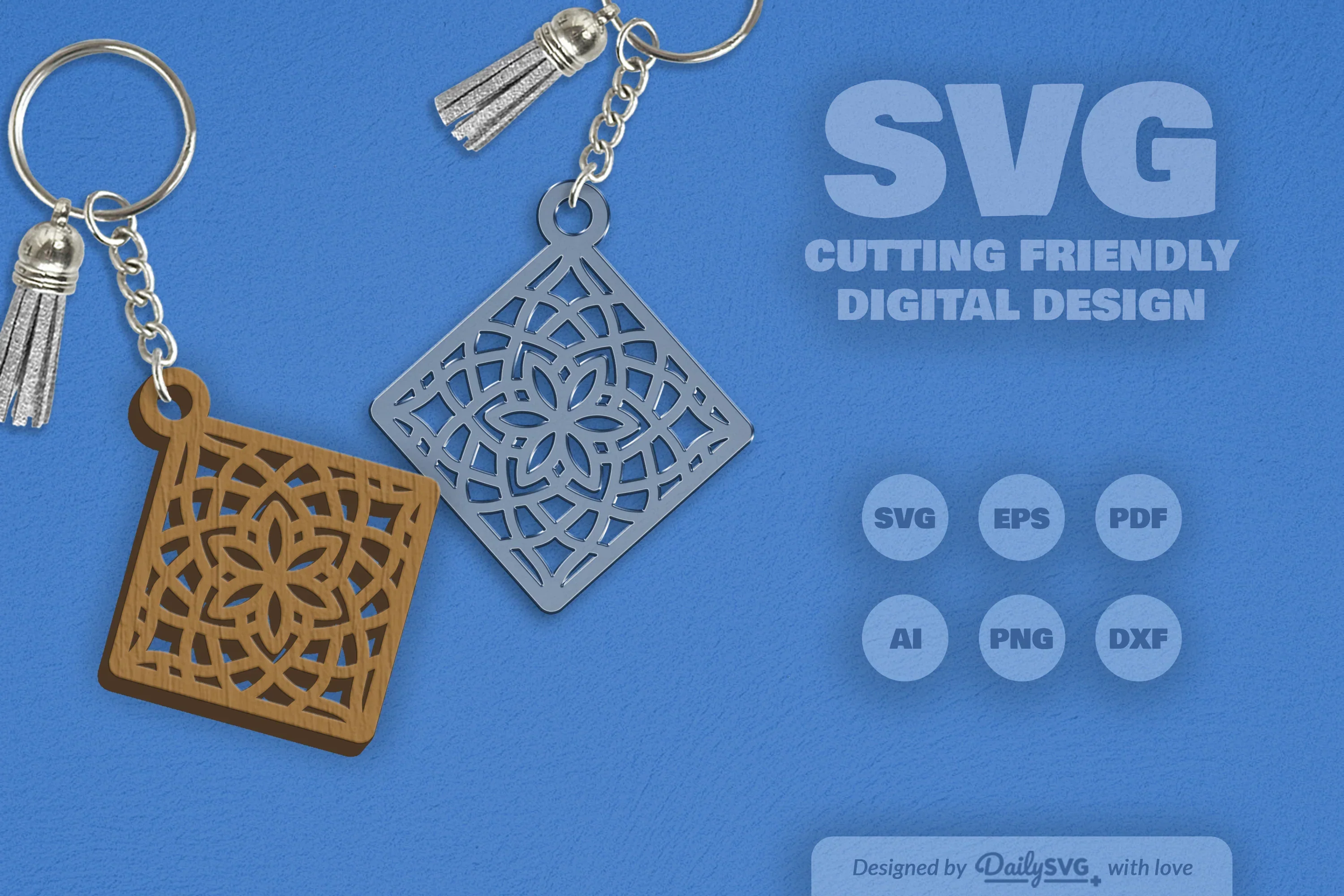 Mandala Kite SVG Bundle - Image 2