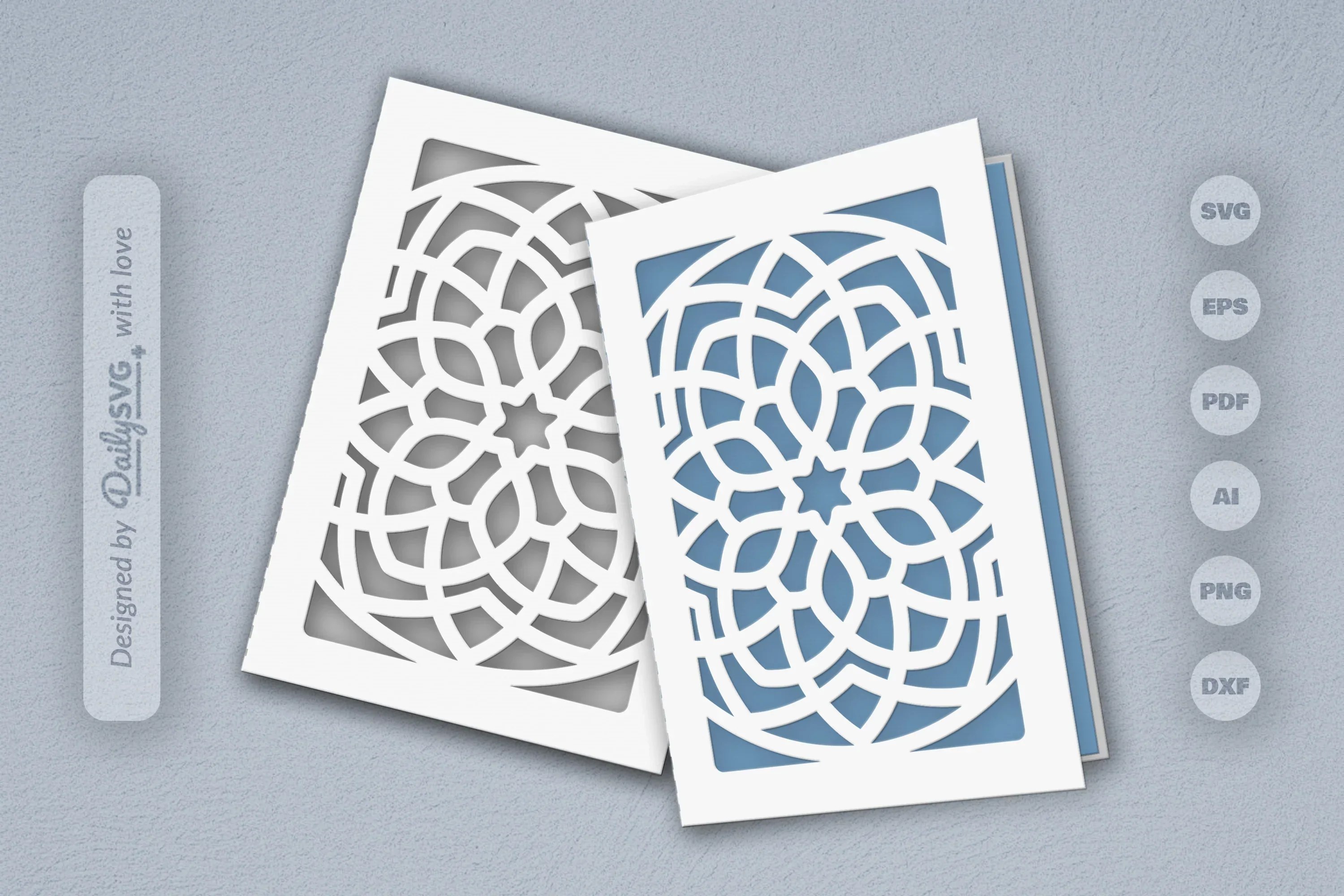 Mandala Papercut SVG Bundle