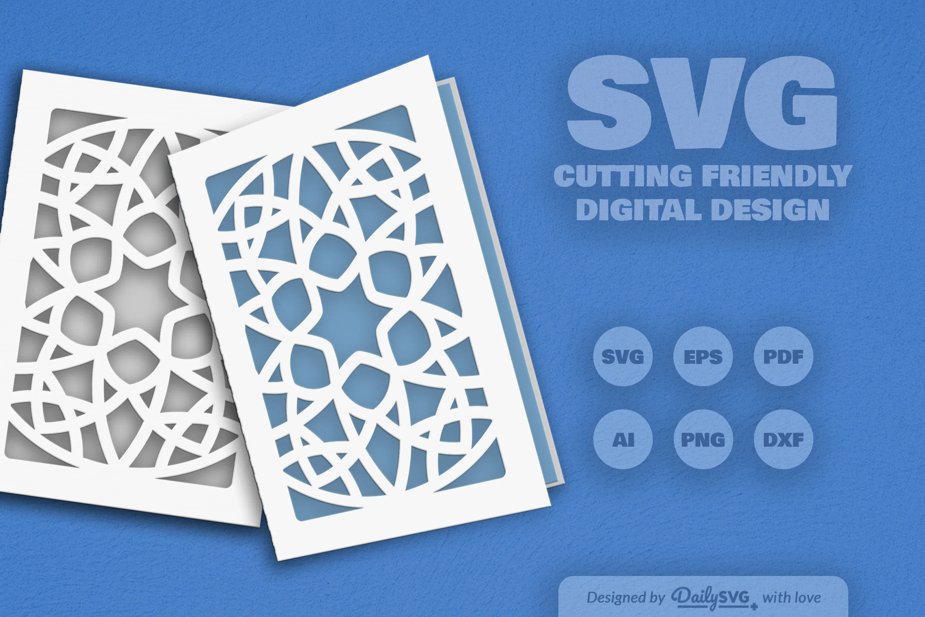 Mandala Papercut SVG Bundle - Image 2