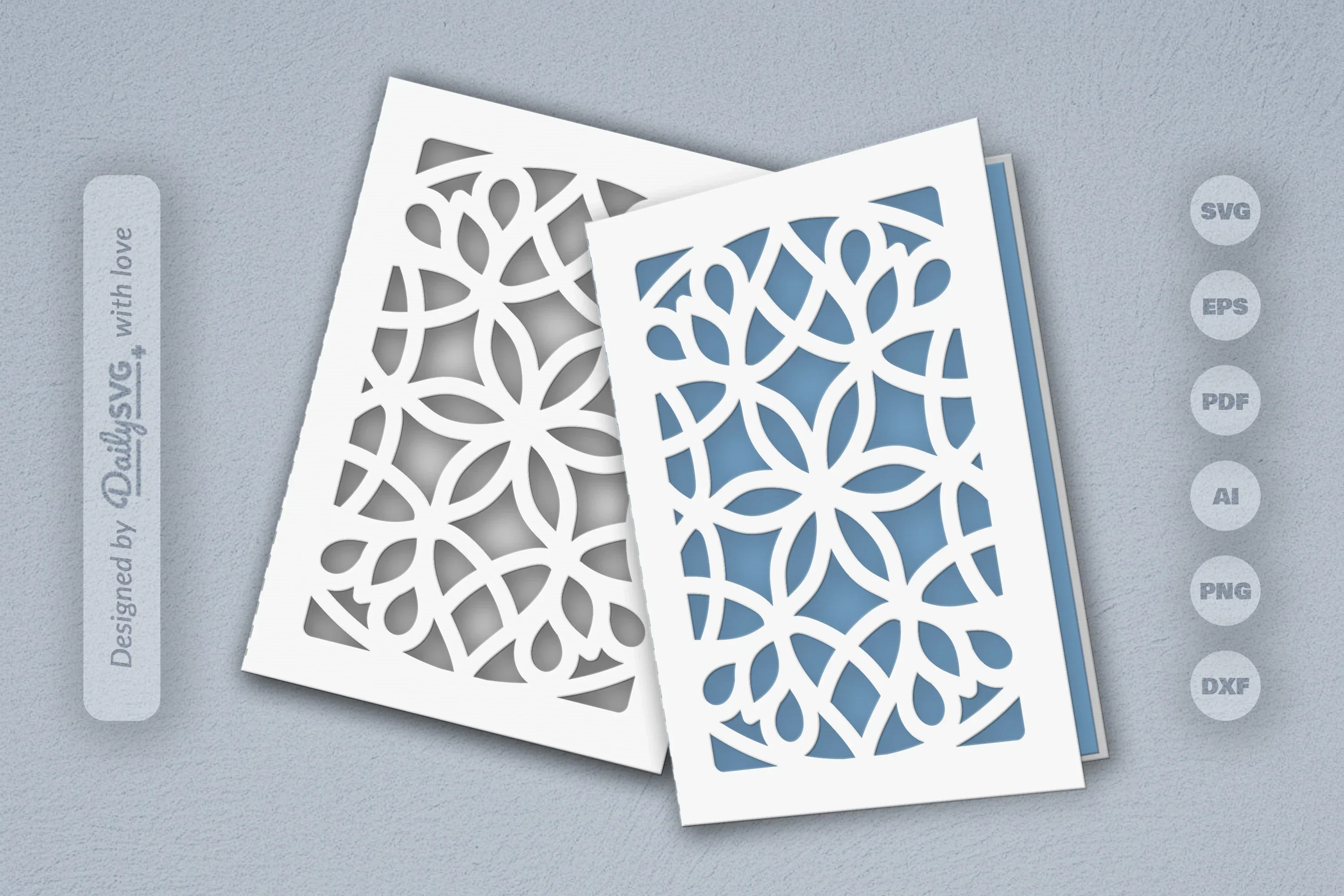 Mandala Papercut SVG Bundle for Crafting